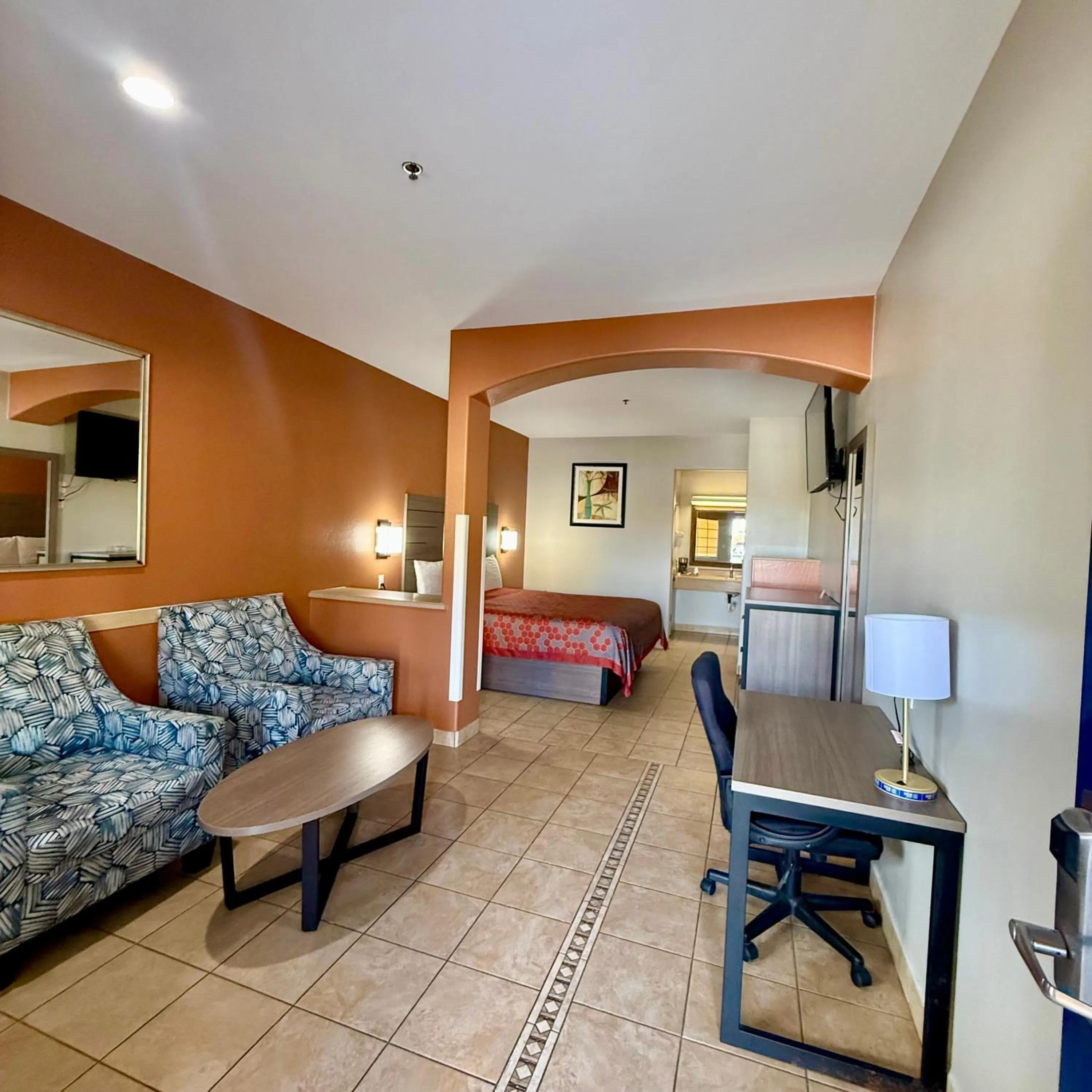 Bed in Weslaco Inn - Weslaco/Mercedes