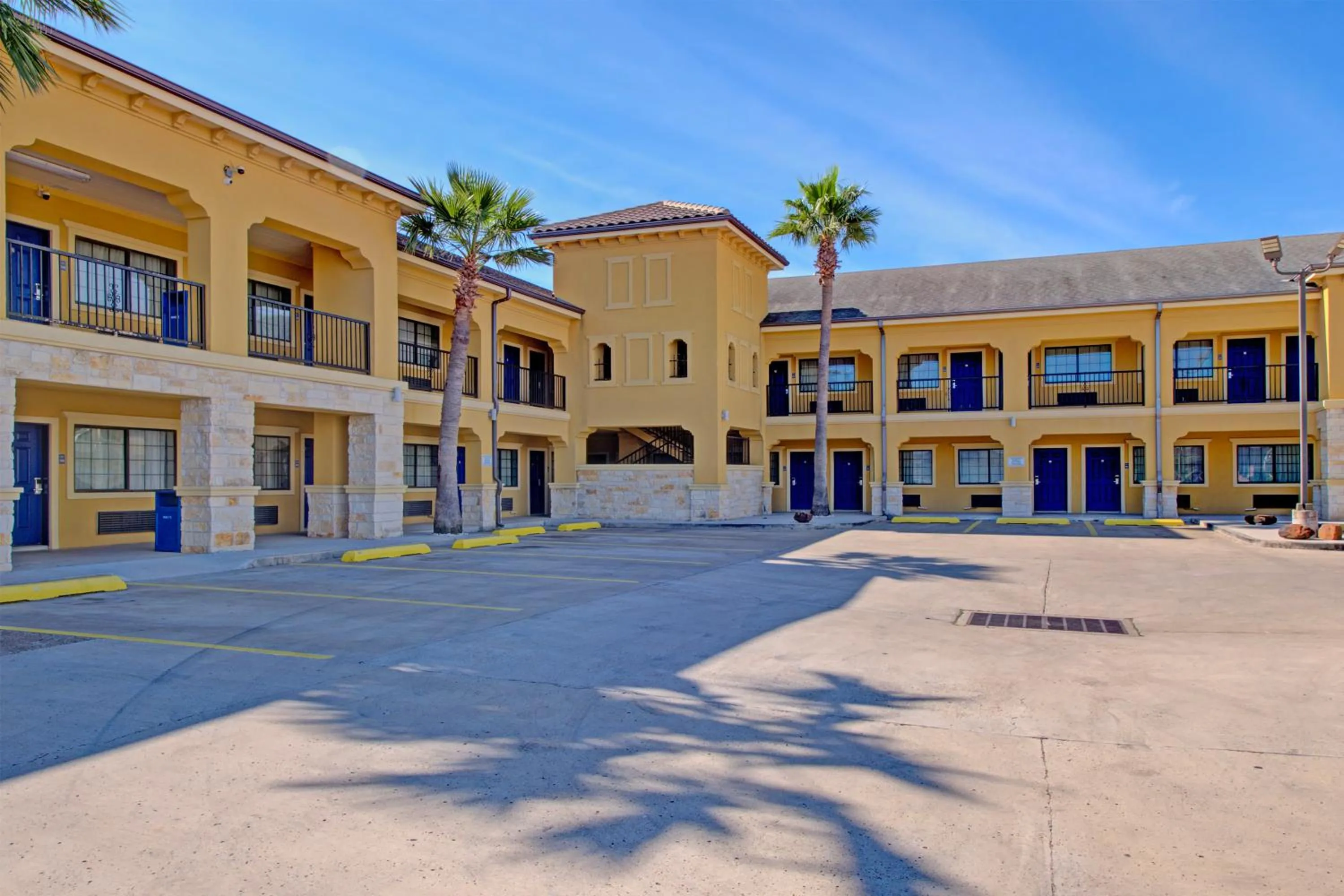 Property building in Weslaco Inn by Capital O Near Mercedes