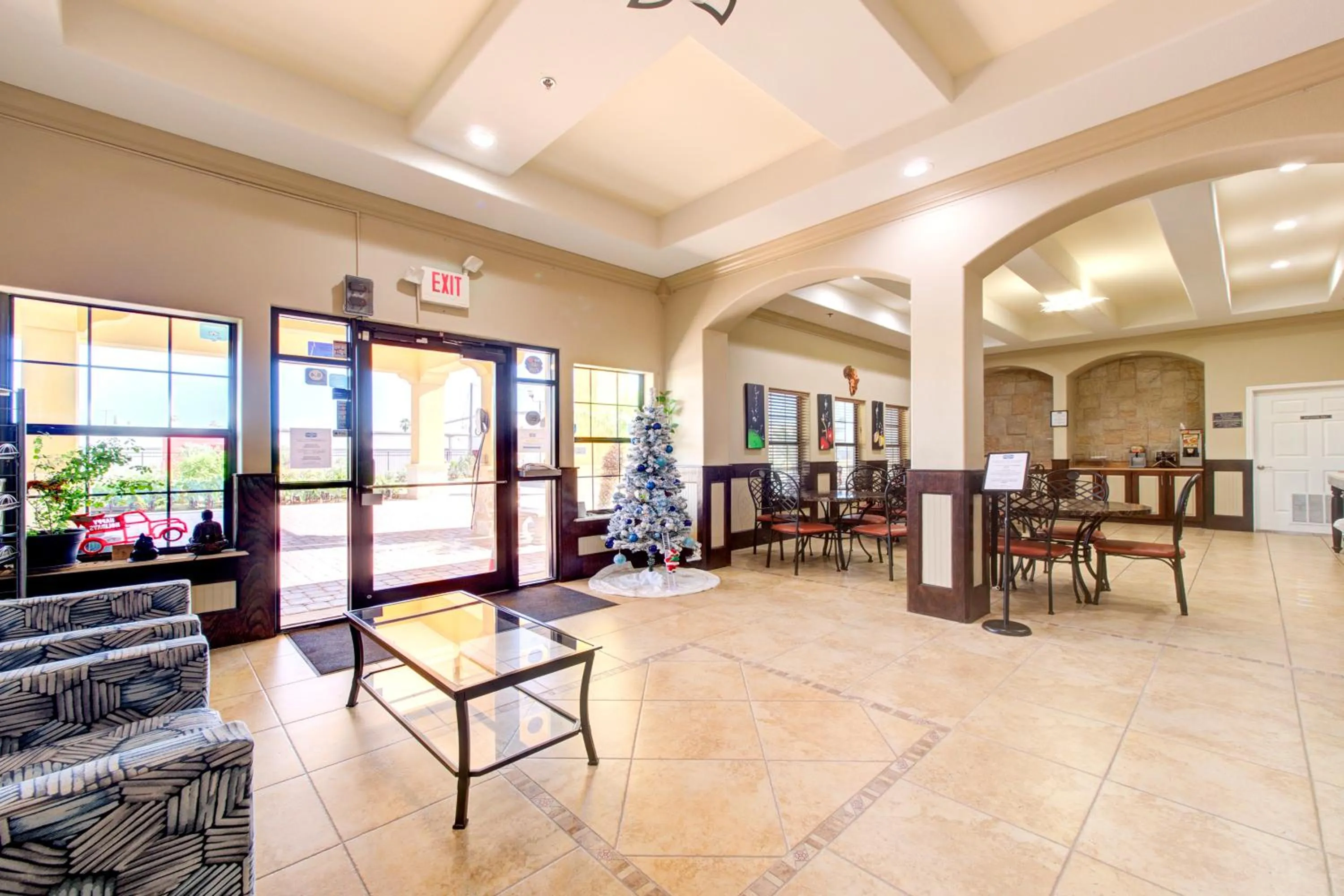 Breakfast in Weslaco Inn by Capital O Near Mercedes