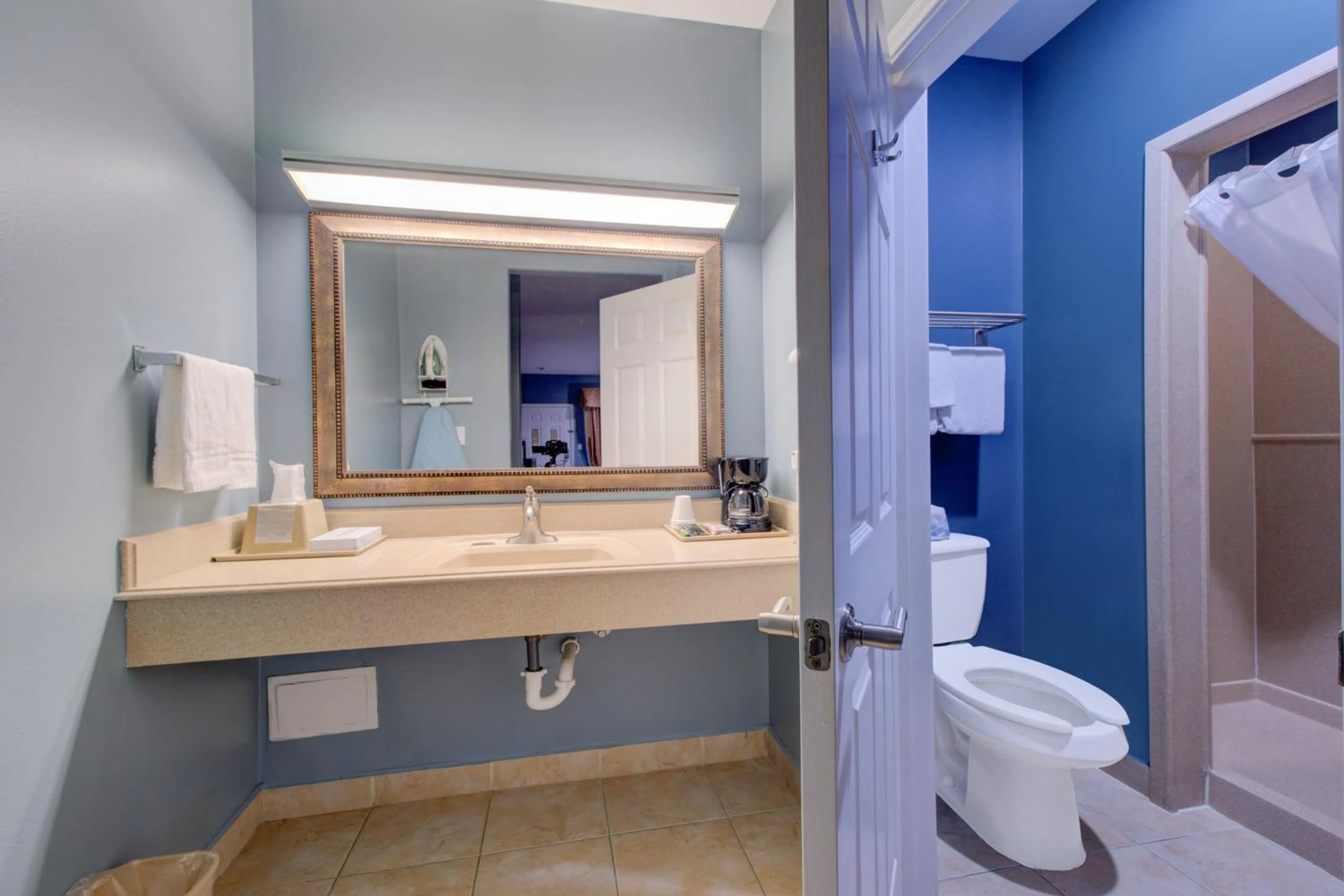 Bathroom in Weslaco Inn by Capital O Near Mercedes