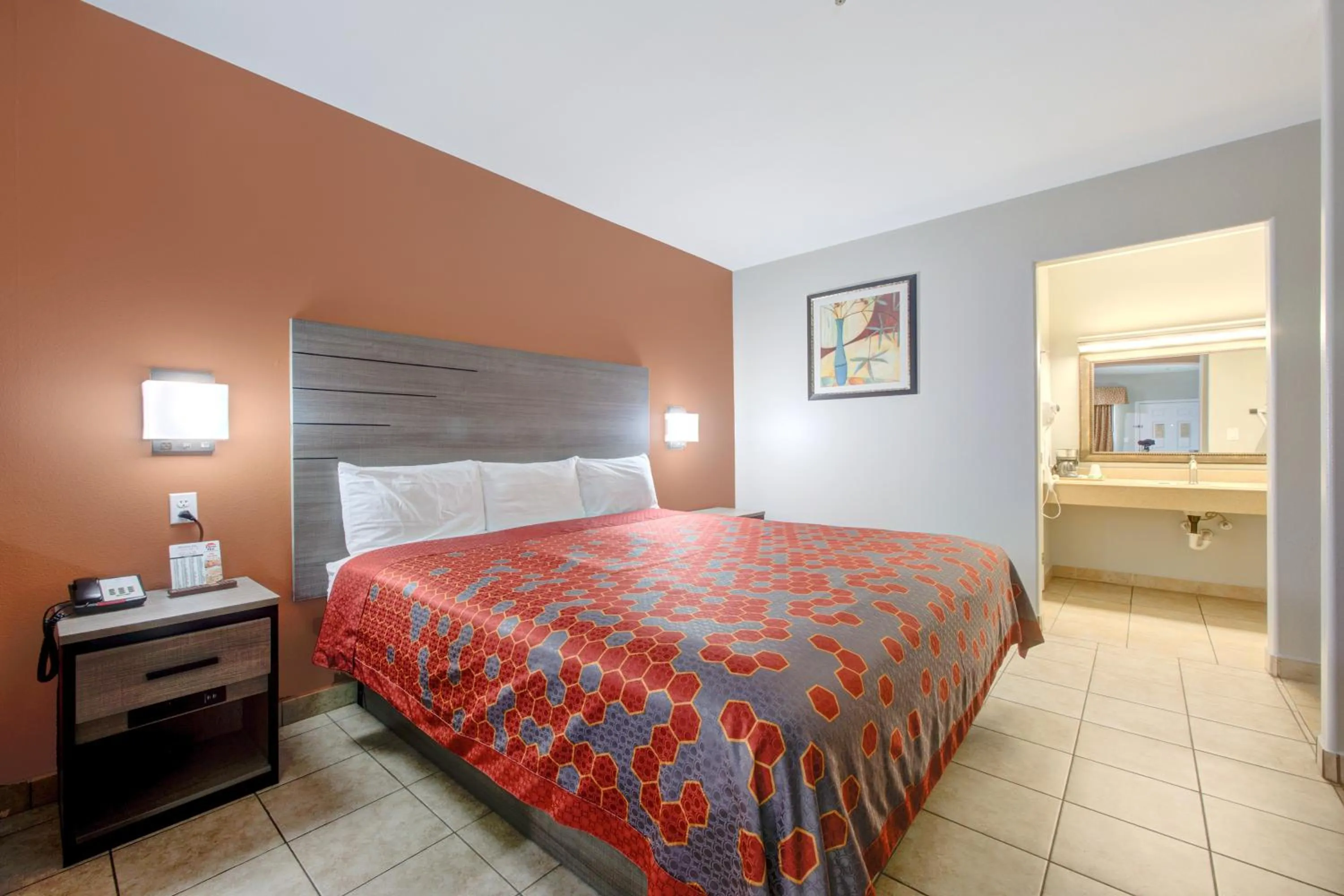 Bedroom, Bed in Weslaco Inn by Capital O Near Mercedes