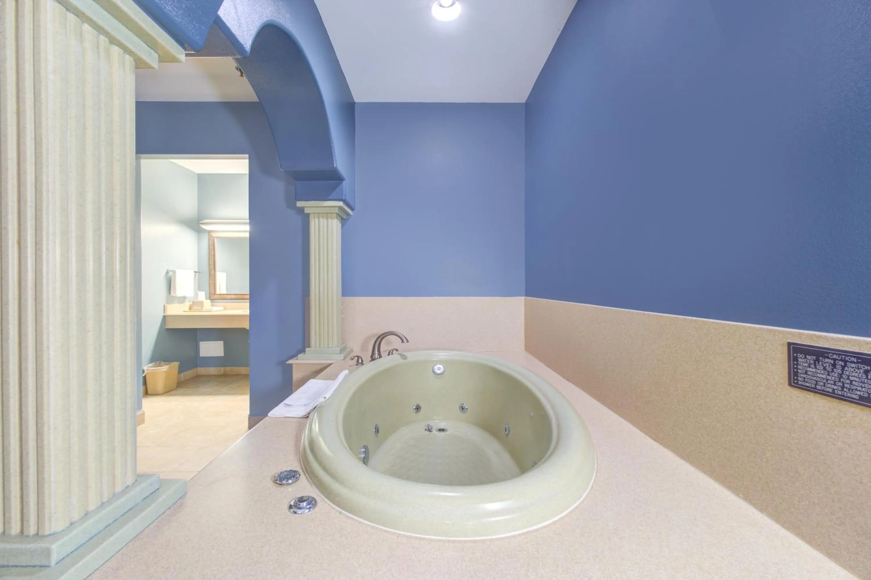 Bath in Weslaco Inn by Capital O Near Mercedes