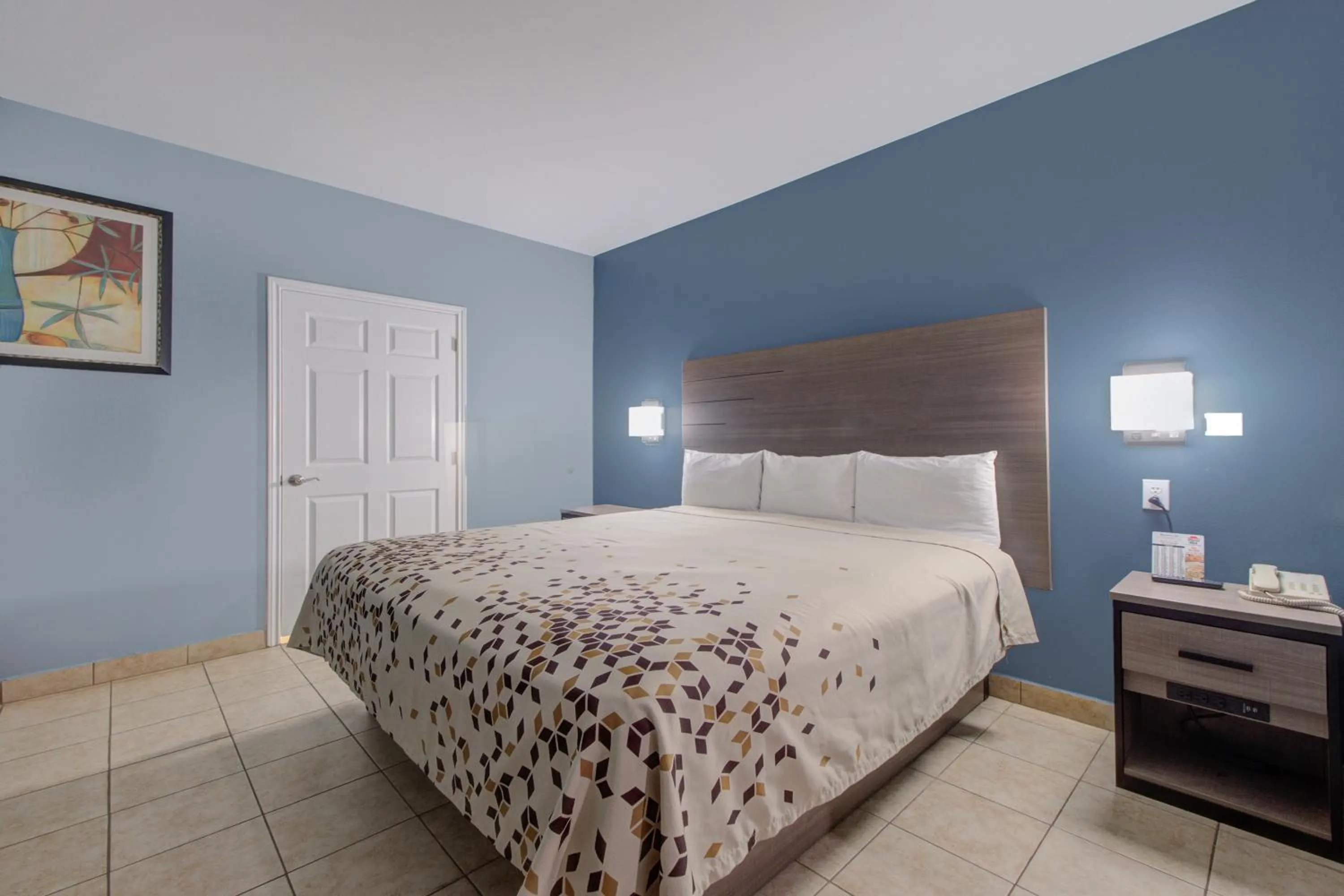 Bedroom, Bed in Weslaco Inn by Capital O Near Mercedes
