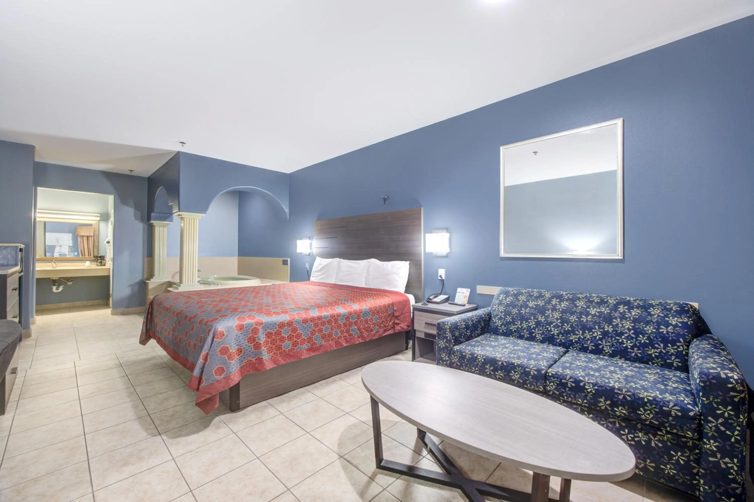 Bedroom, Bed in Weslaco Inn by Capital O Near Mercedes