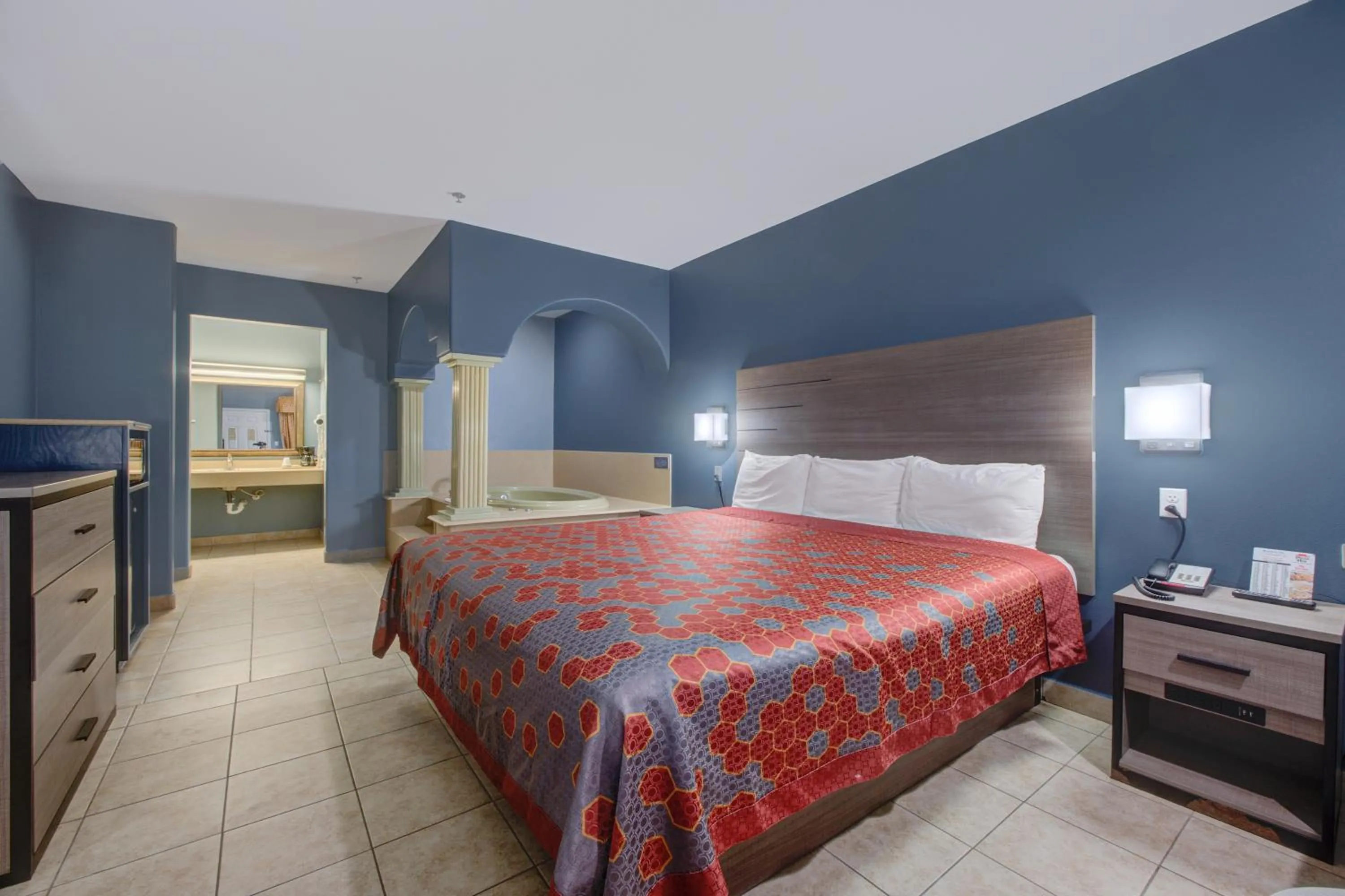 Bedroom, Bed in Weslaco Inn by Capital O Near Mercedes