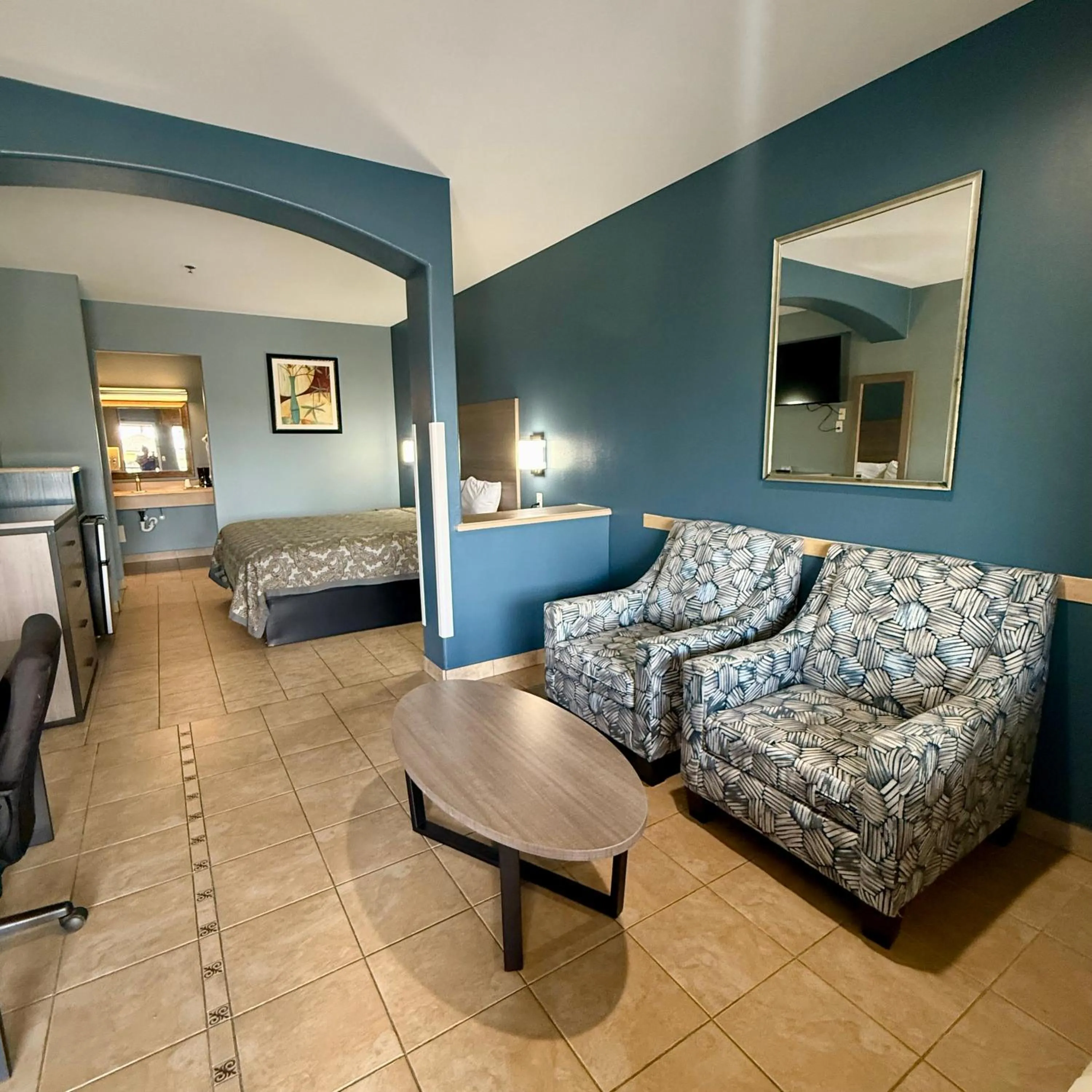 Bed in Weslaco Inn - Weslaco/Mercedes