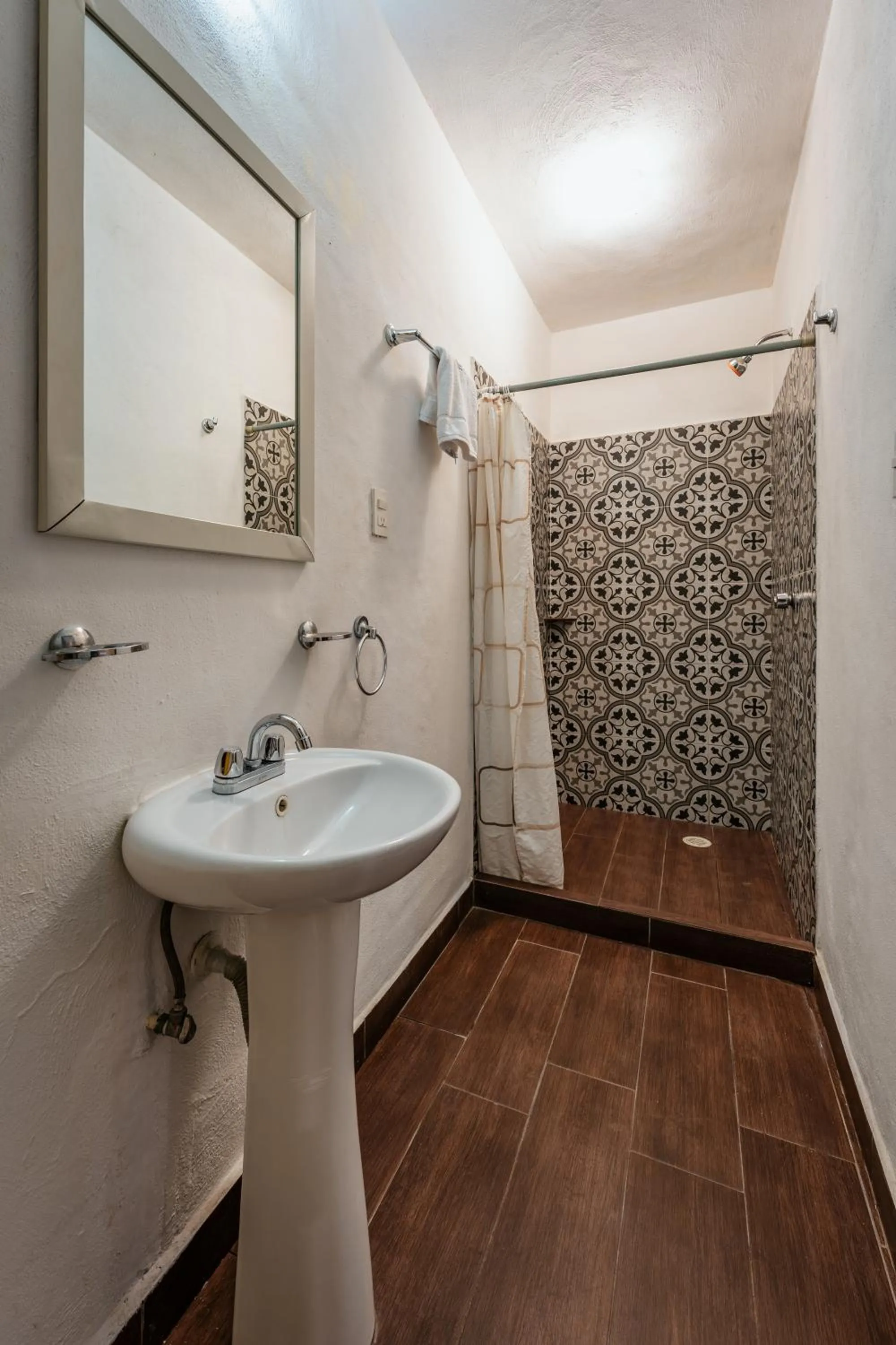 Bathroom in Hotel Santiago