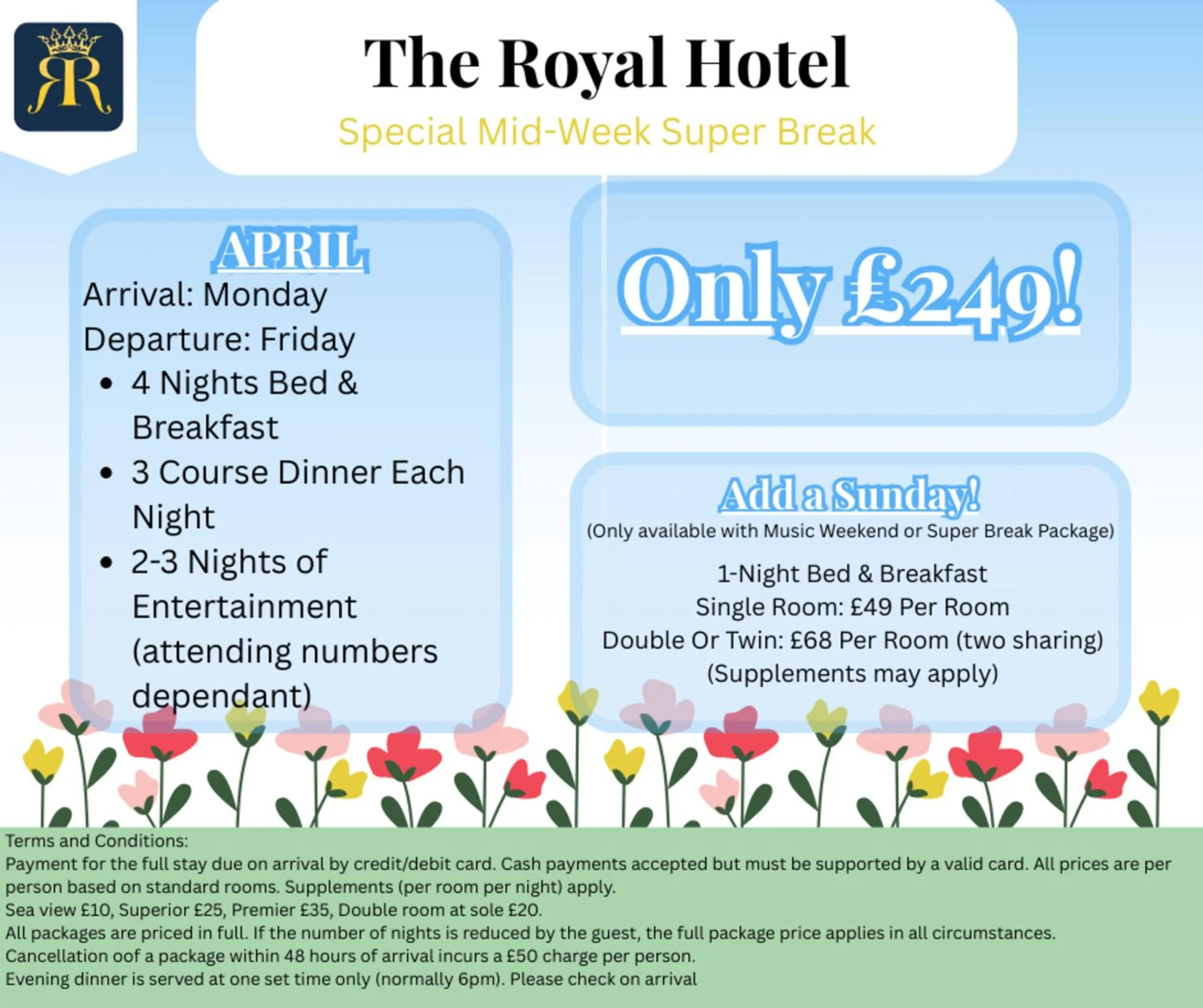 Property logo or sign in Skegness The Royal Hotel