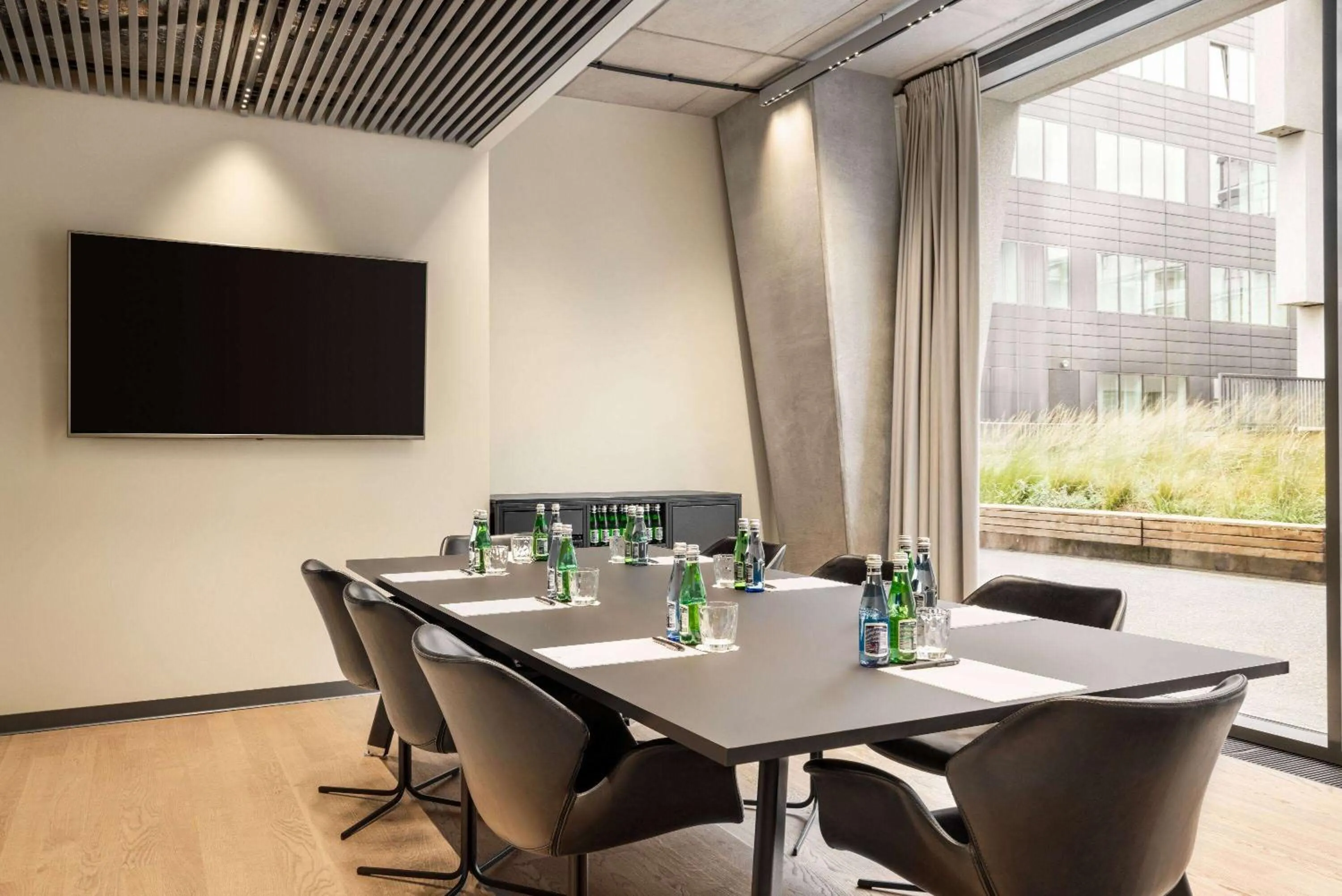 Meeting/conference room in Vienna House by Wyndham Mokotow Warsaw