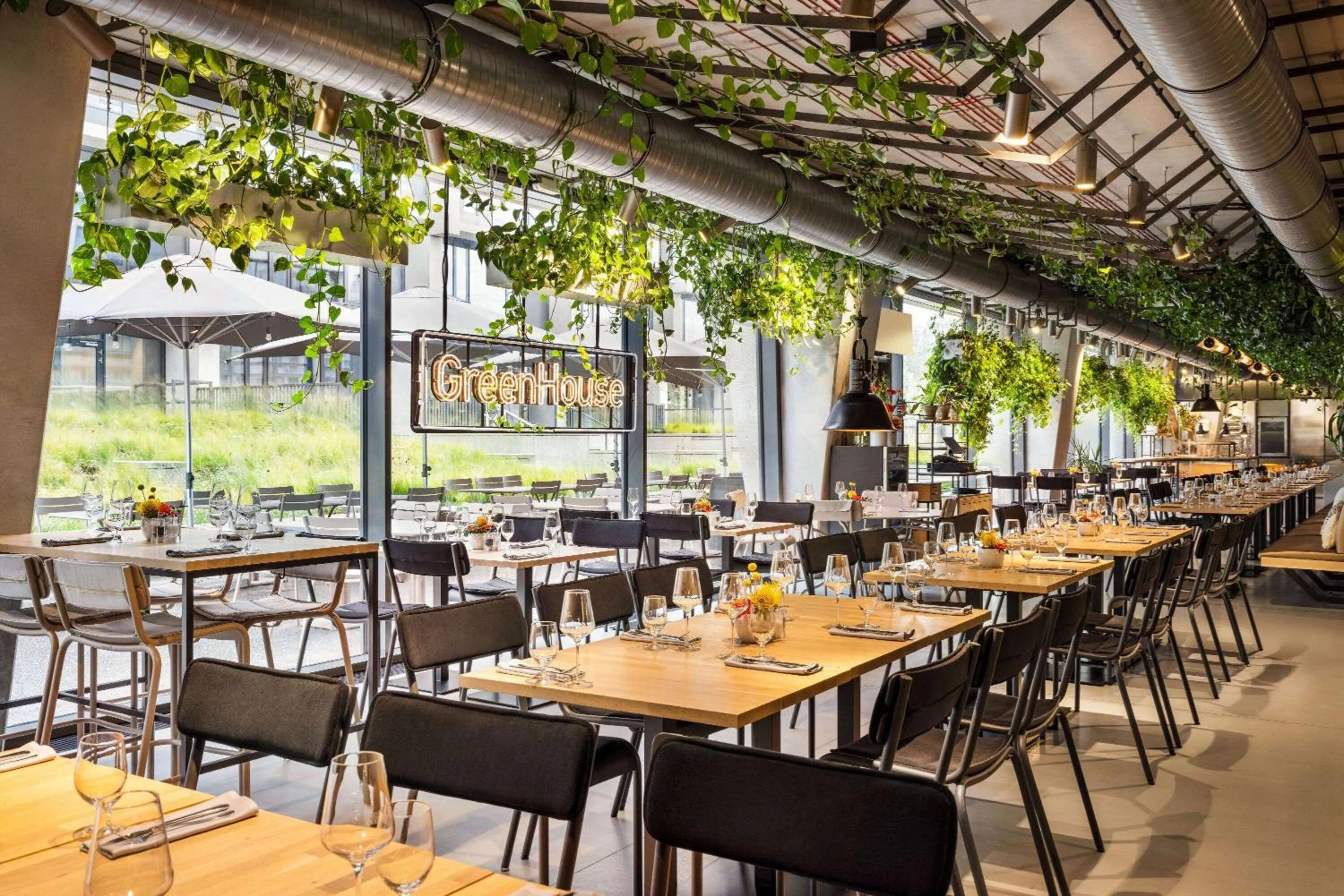 Restaurant/places to eat in Vienna House by Wyndham Mokotow Warsaw