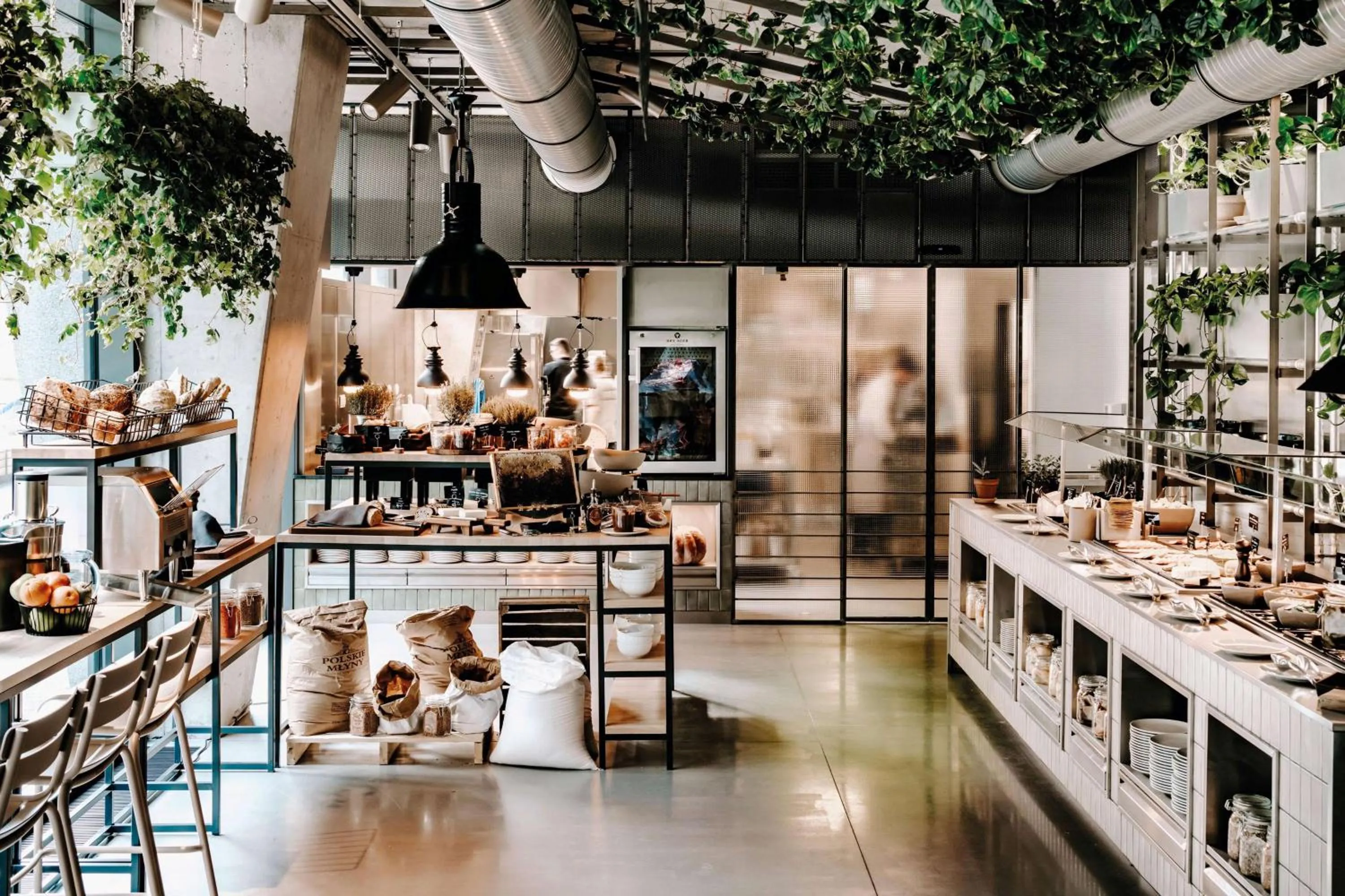 Restaurant/places to eat in Vienna House by Wyndham Mokotow Warsaw