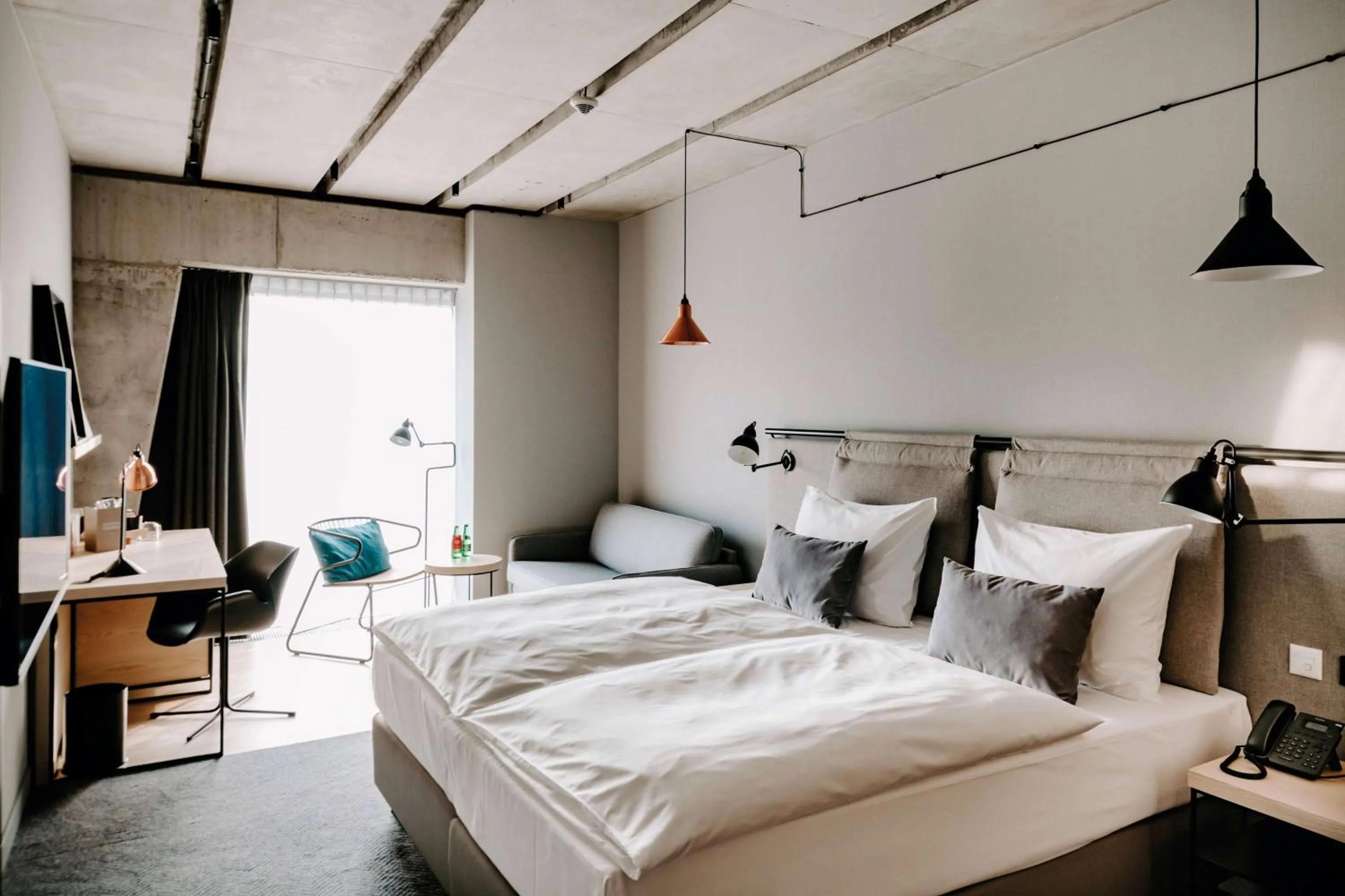 Bed in Vienna House by Wyndham Mokotow Warsaw