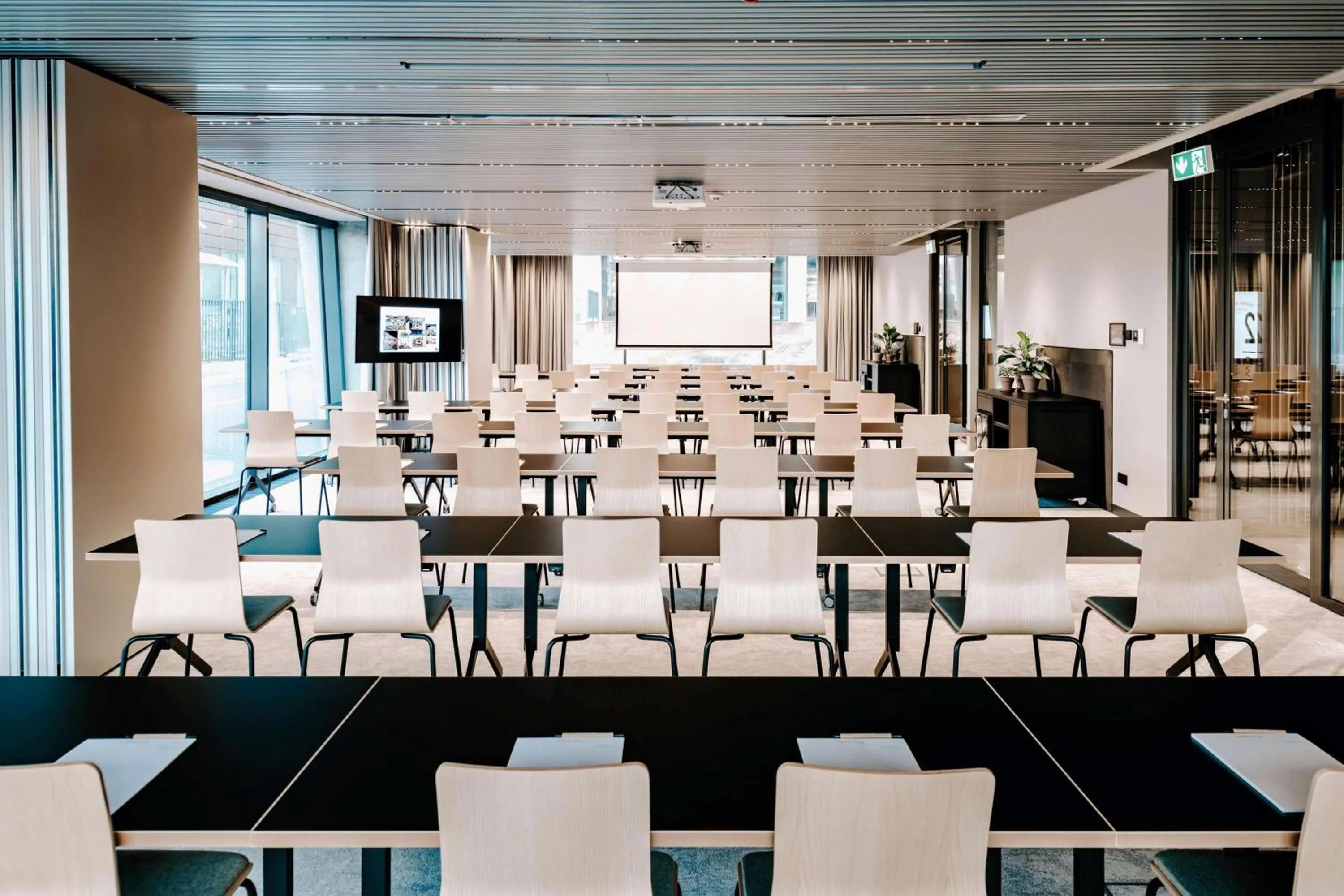 Meeting/conference room in Vienna House by Wyndham Mokotow Warsaw