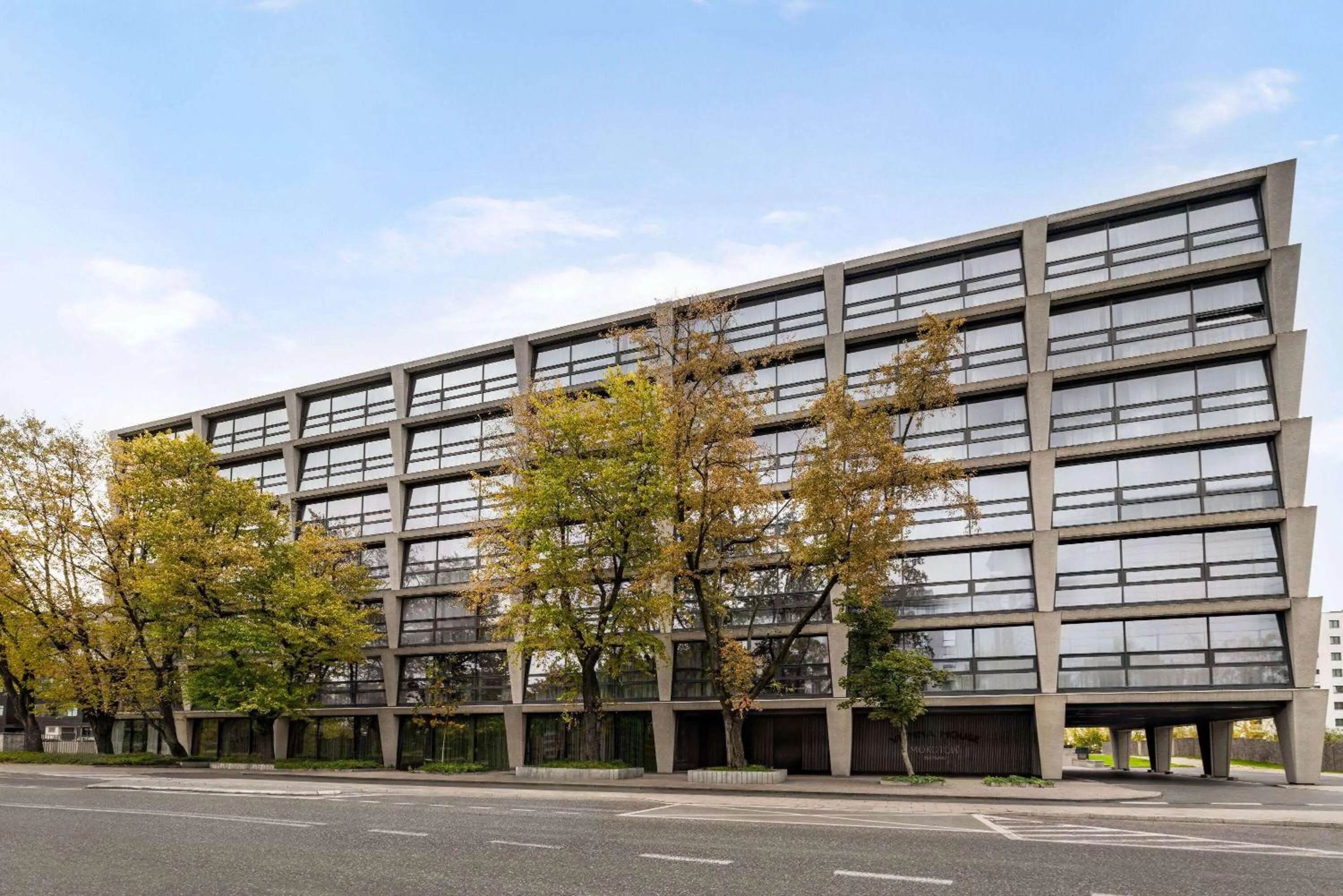 Property building in Vienna House by Wyndham Mokotow Warsaw