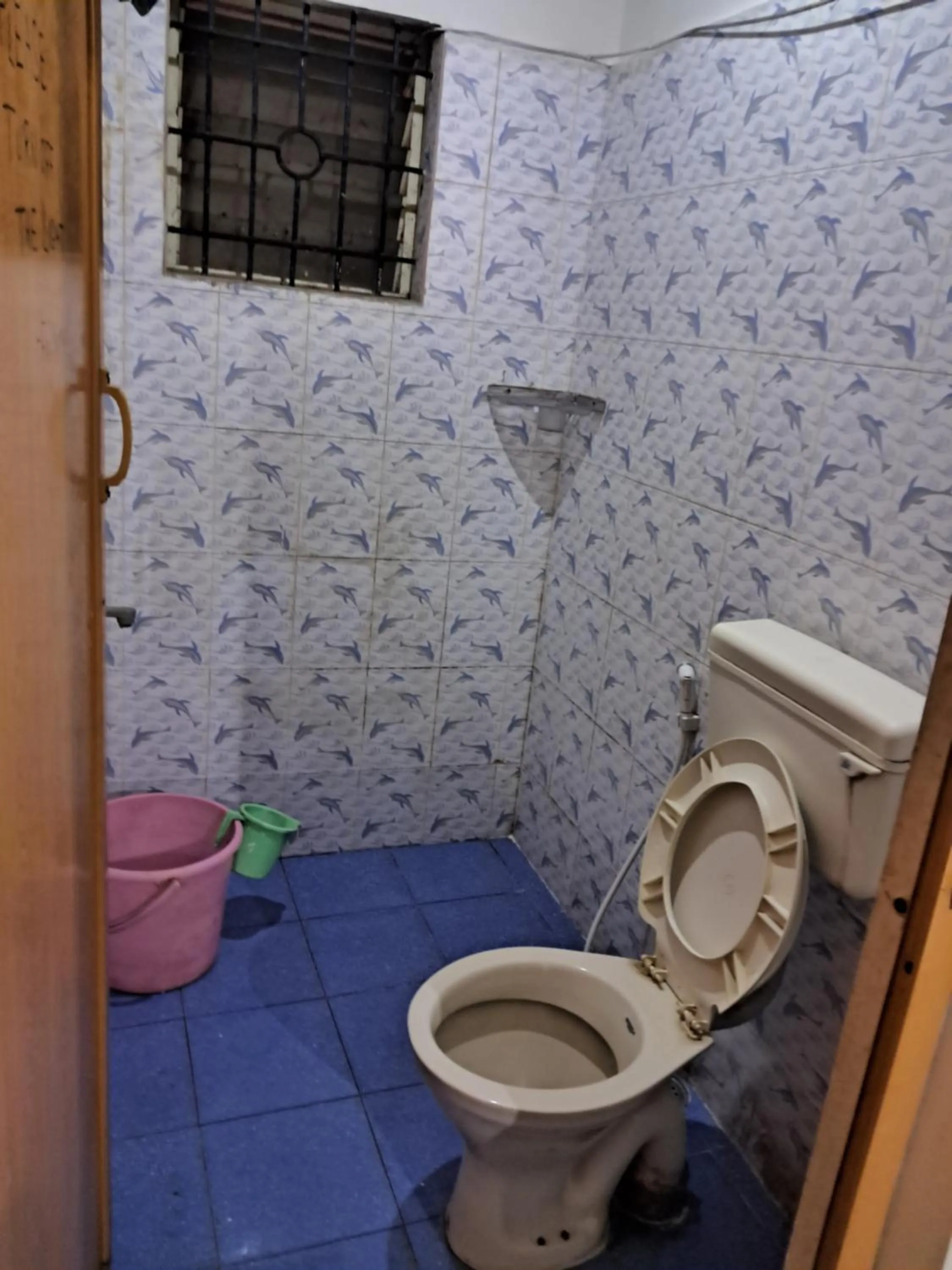 Toilet in Professionals Pride PG