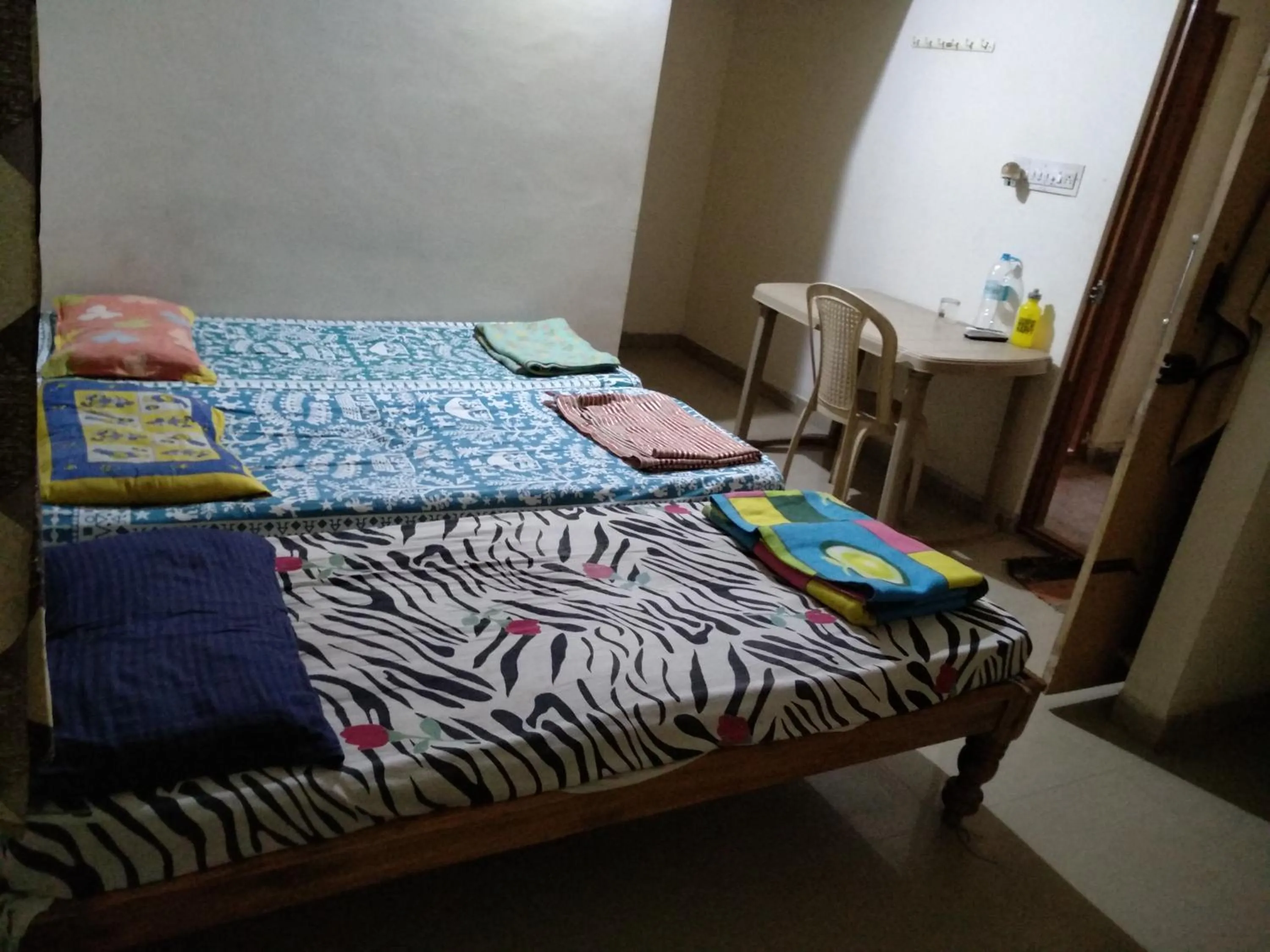 Bedroom, Bed in Professionals Pride PG