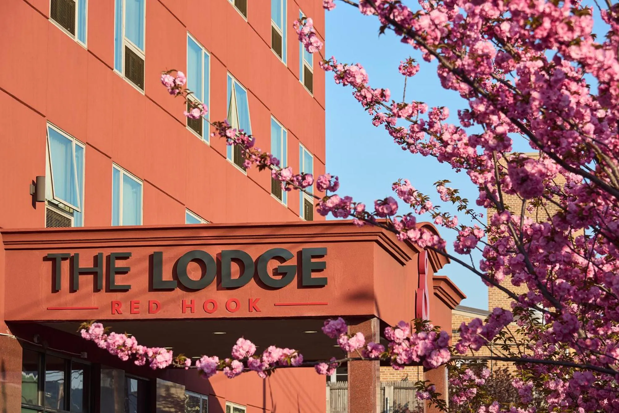 Property building in The Lodge Red Hook