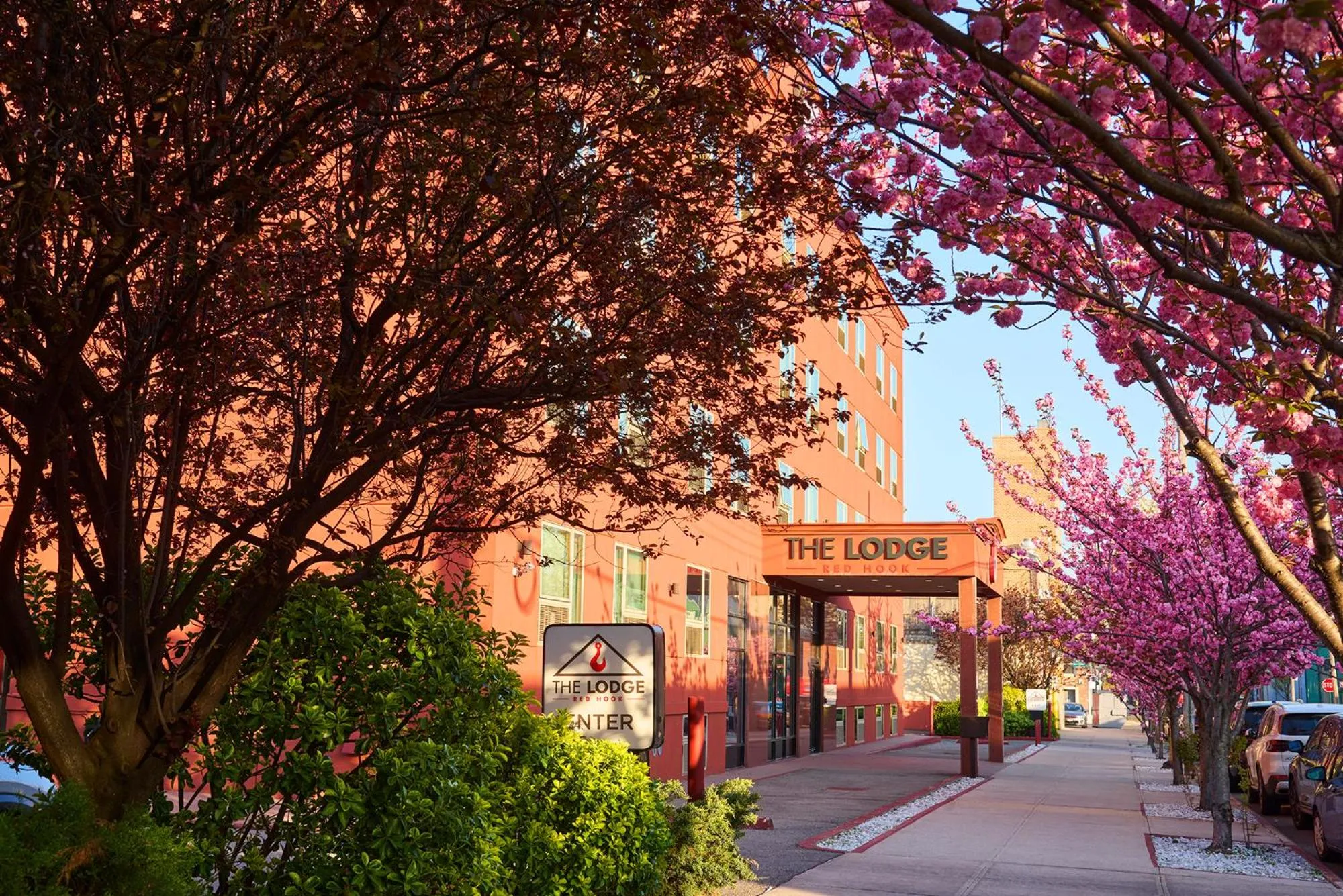 Property building in The Lodge Red Hook