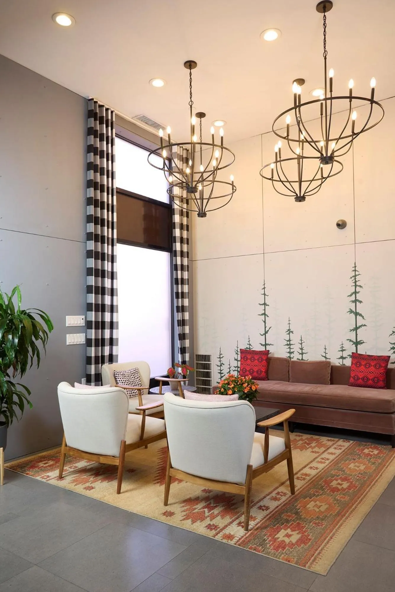 Property building in The Lodge Red Hook