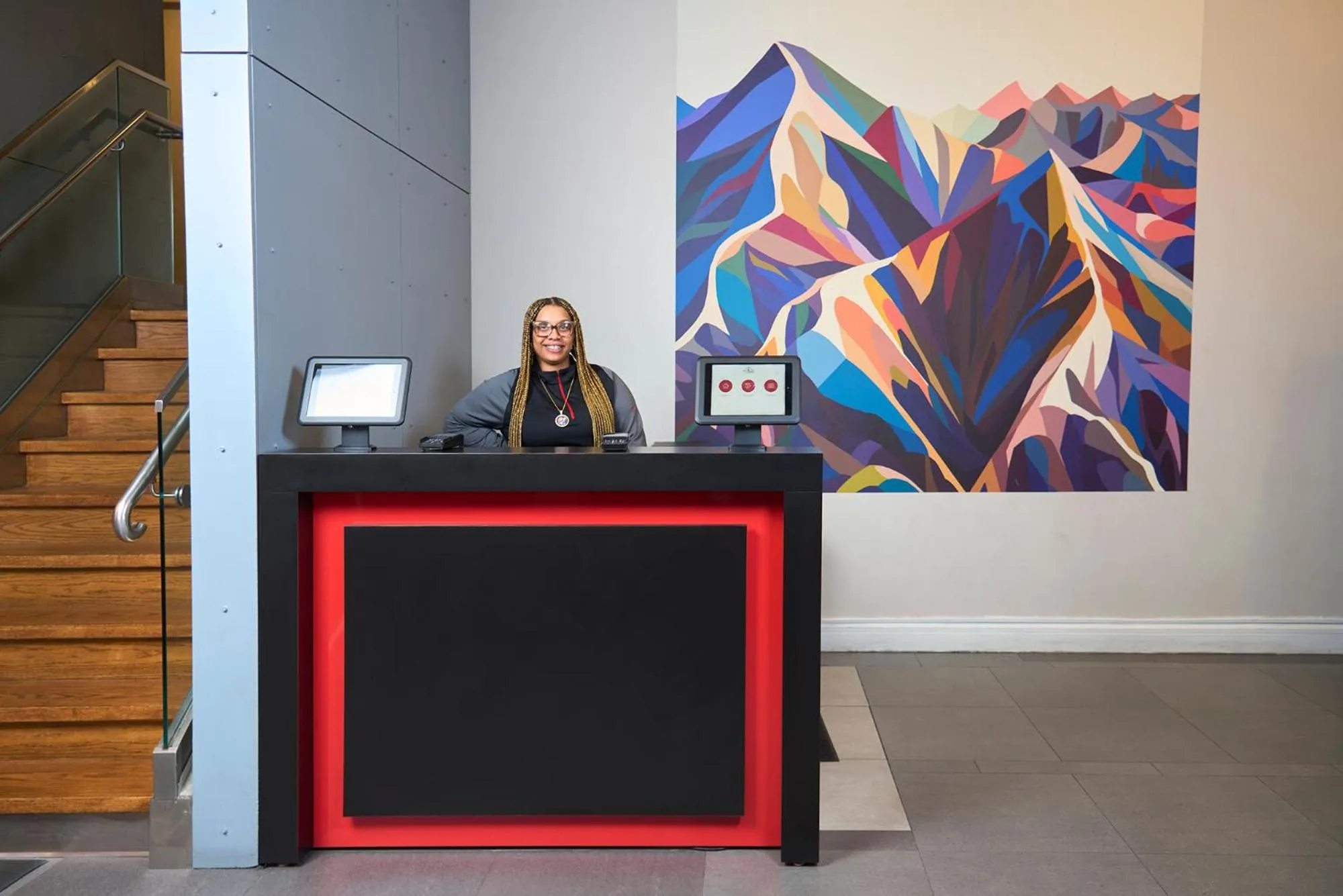 Property building in The Lodge Red Hook