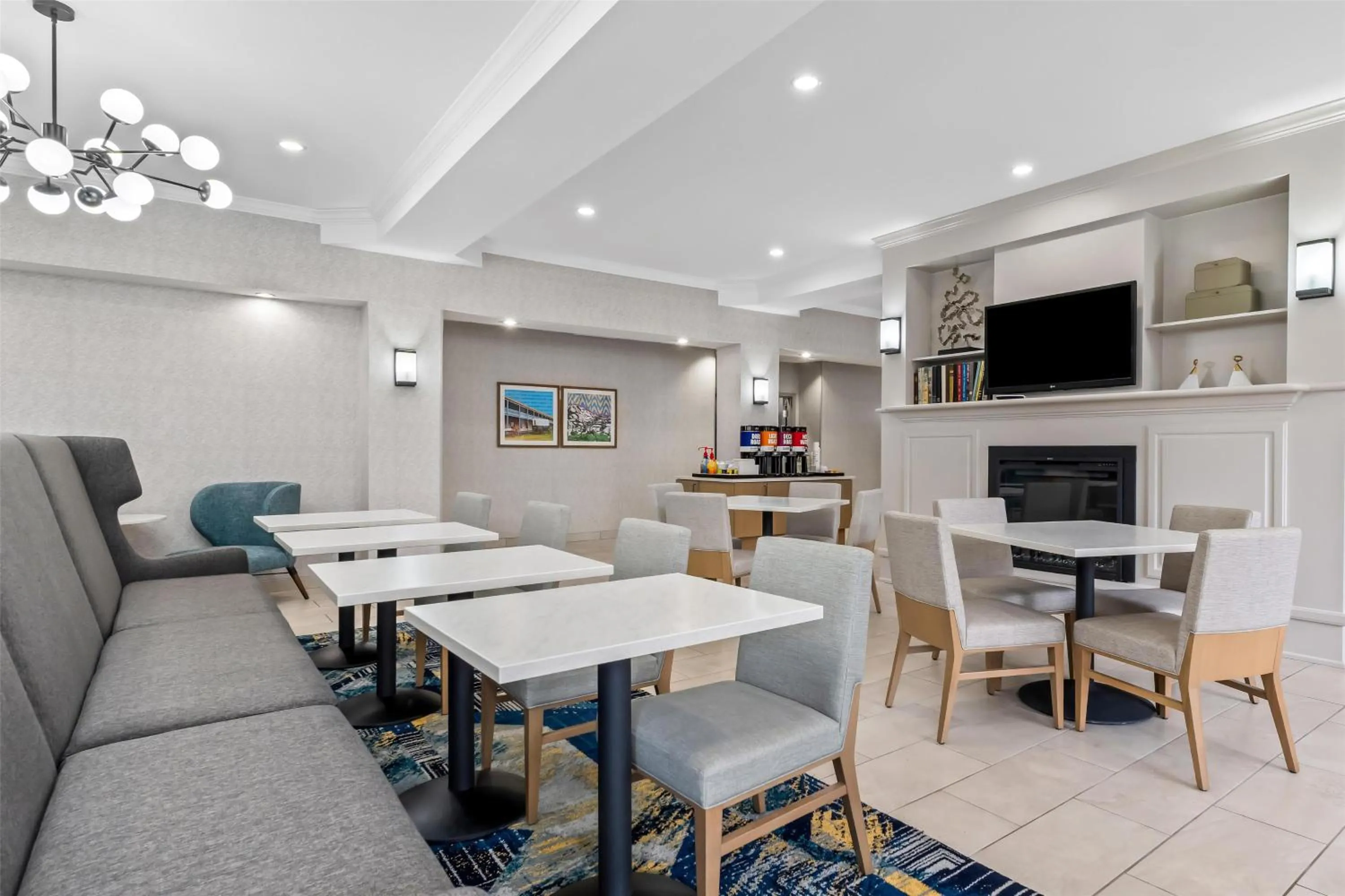 Breakfast in Hampton Inn Laramie