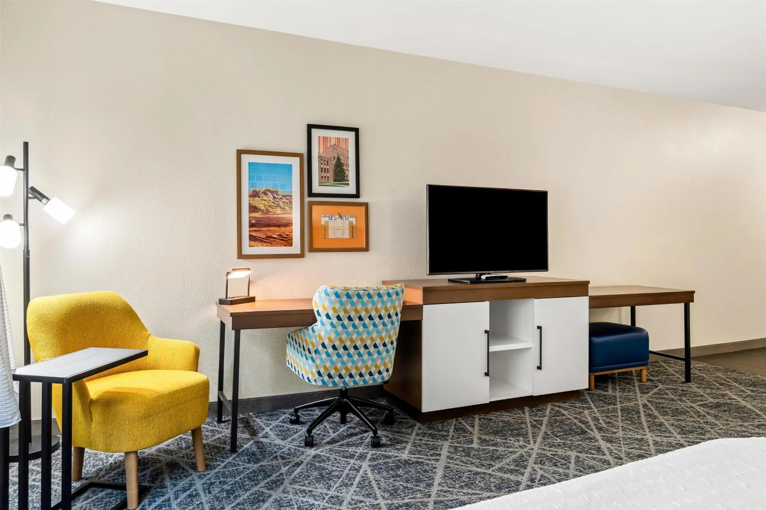 Bedroom in Hampton Inn Laramie