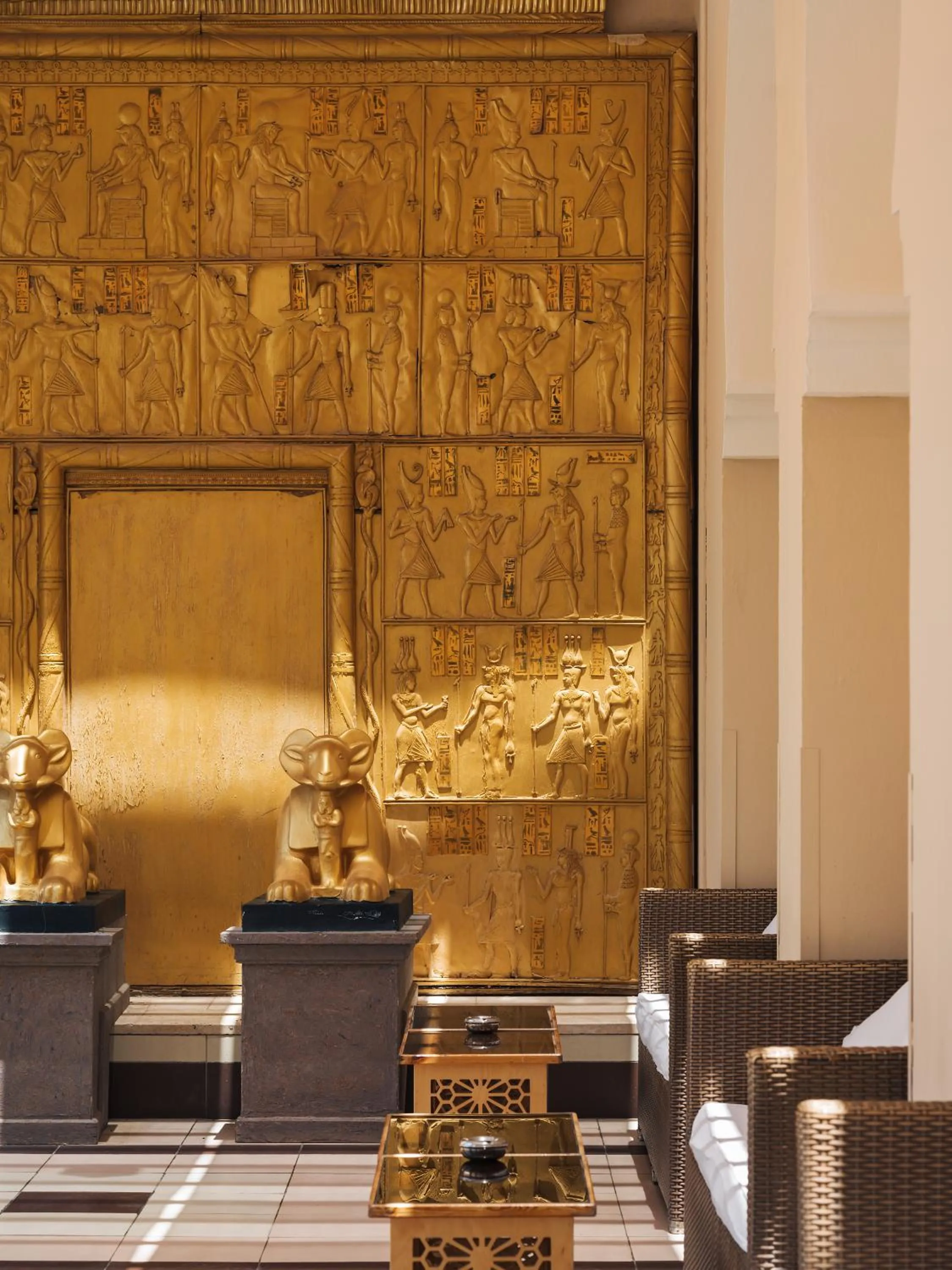 Lounge or bar in Magic World Sharm - Club by Jaz