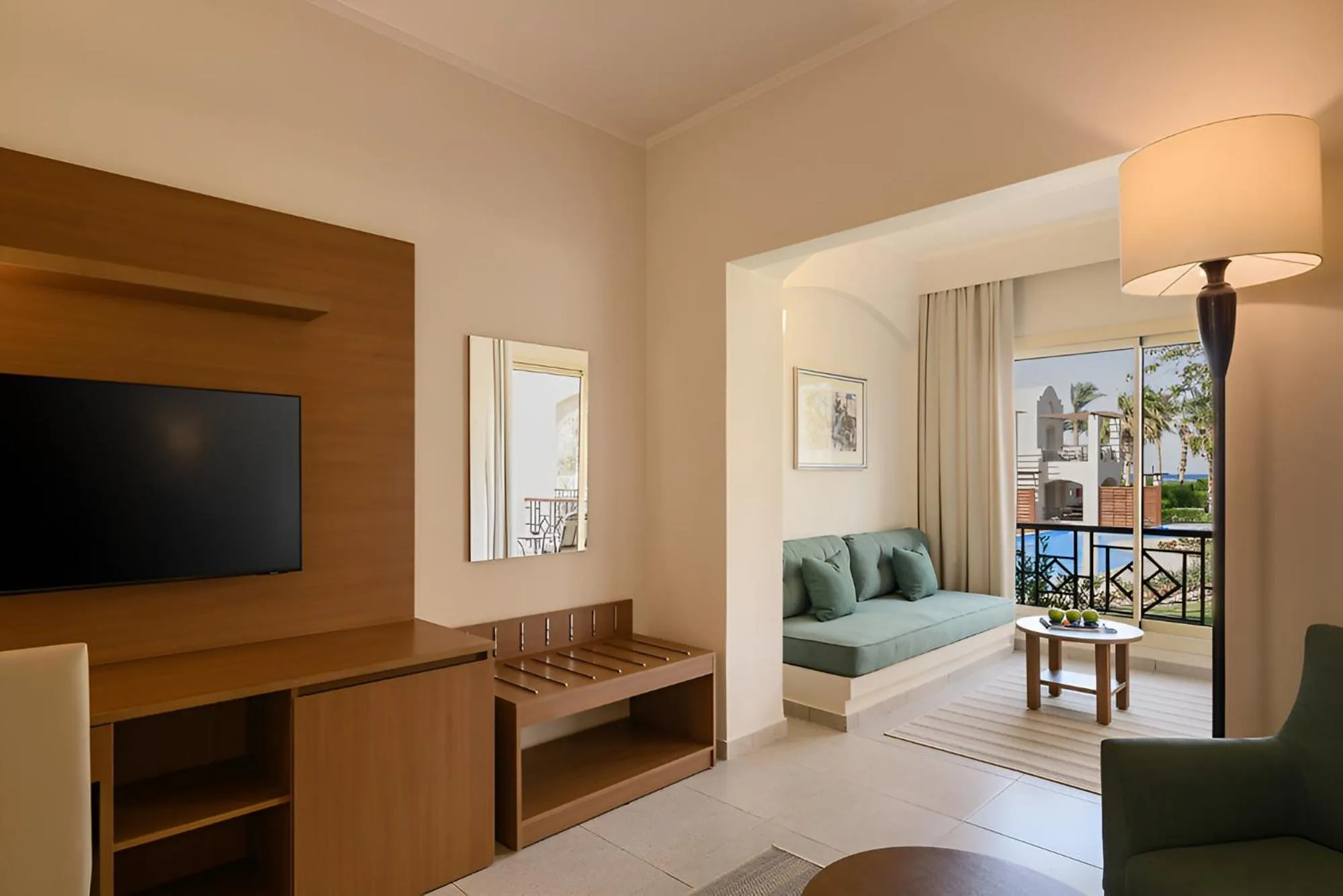 Seating area in Magic World Sharm - Club by Jaz