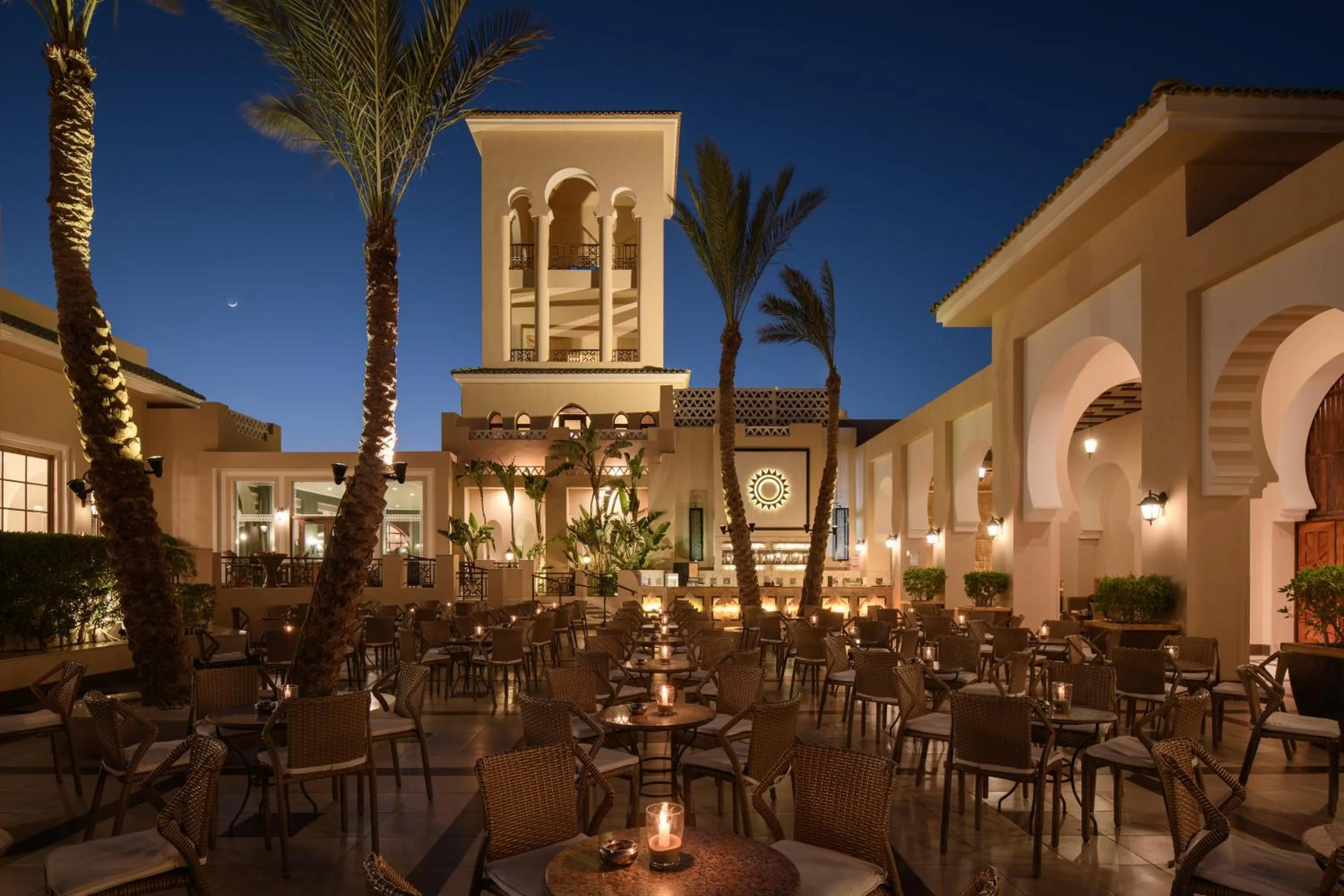 Restaurant/places to eat in Magic World Sharm - Club by Jaz