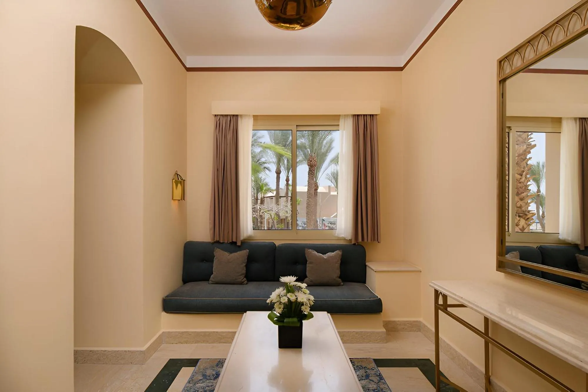 Seating area in Magic World Sharm - Club by Jaz