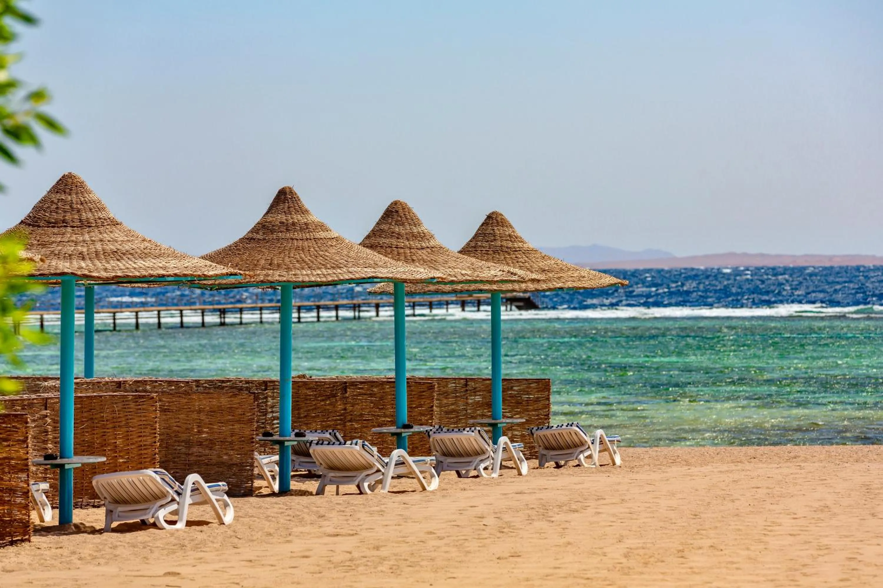 Beach in Magic World Sharm - Club by Jaz