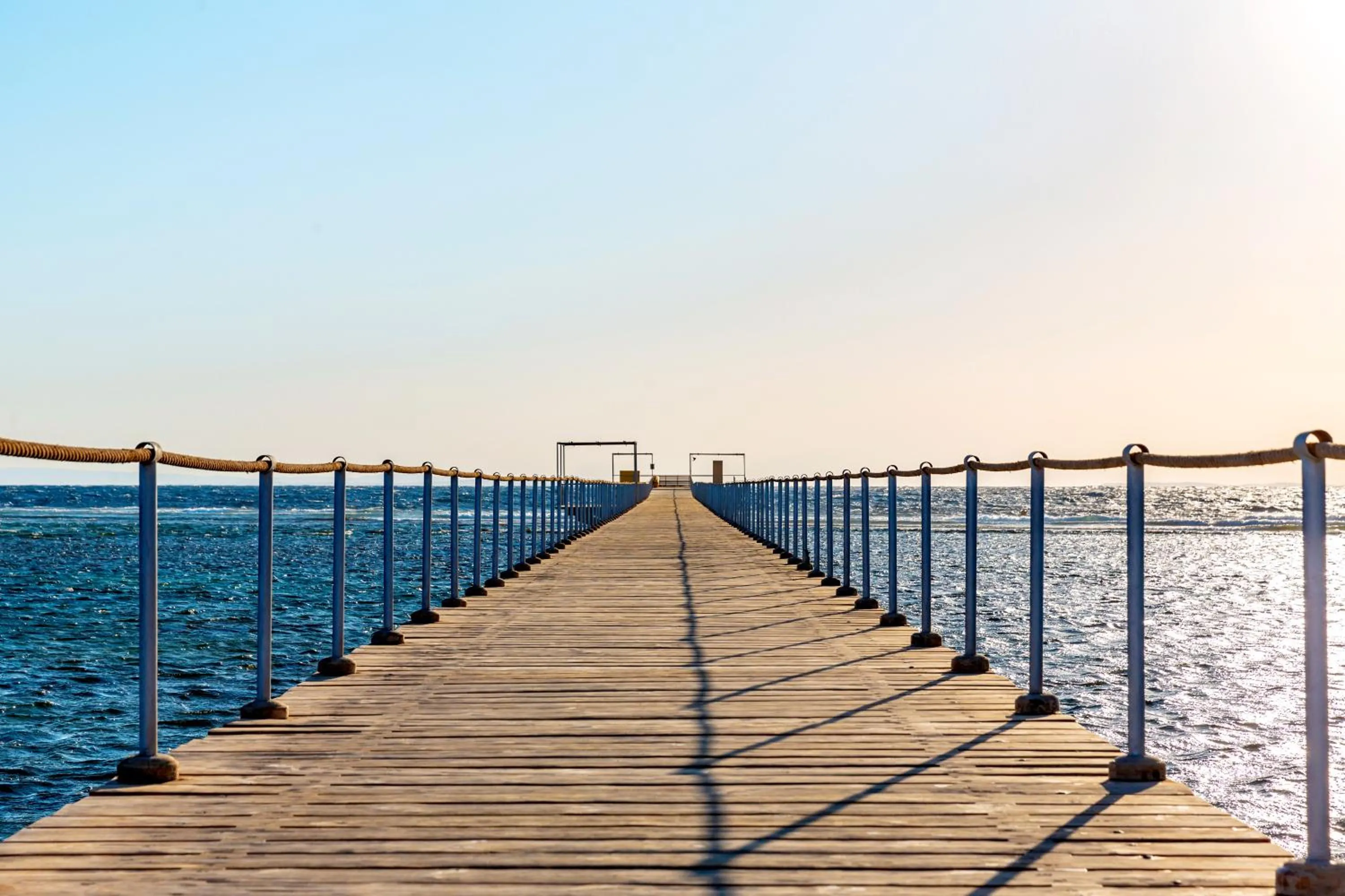 Beach in Magic World Sharm - Club by Jaz