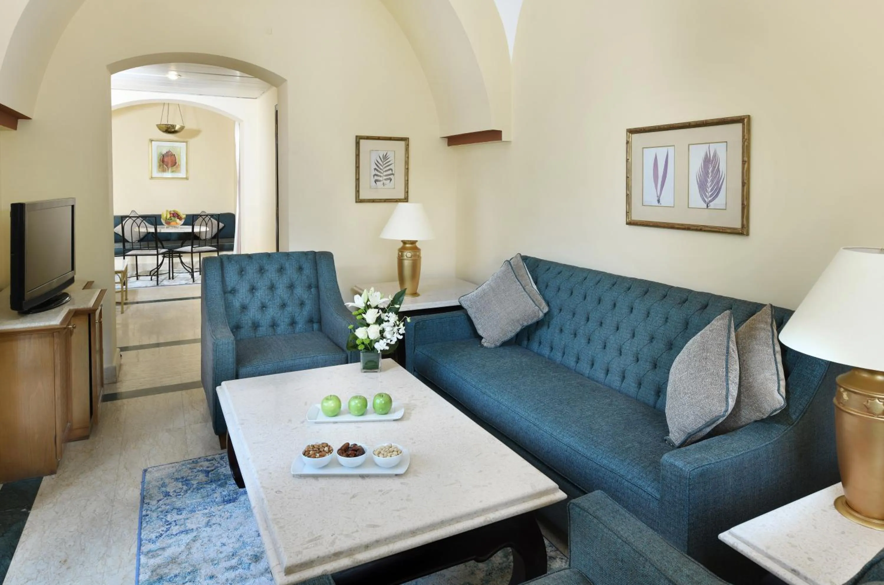 Living room in Magic World Sharm - Club by Jaz