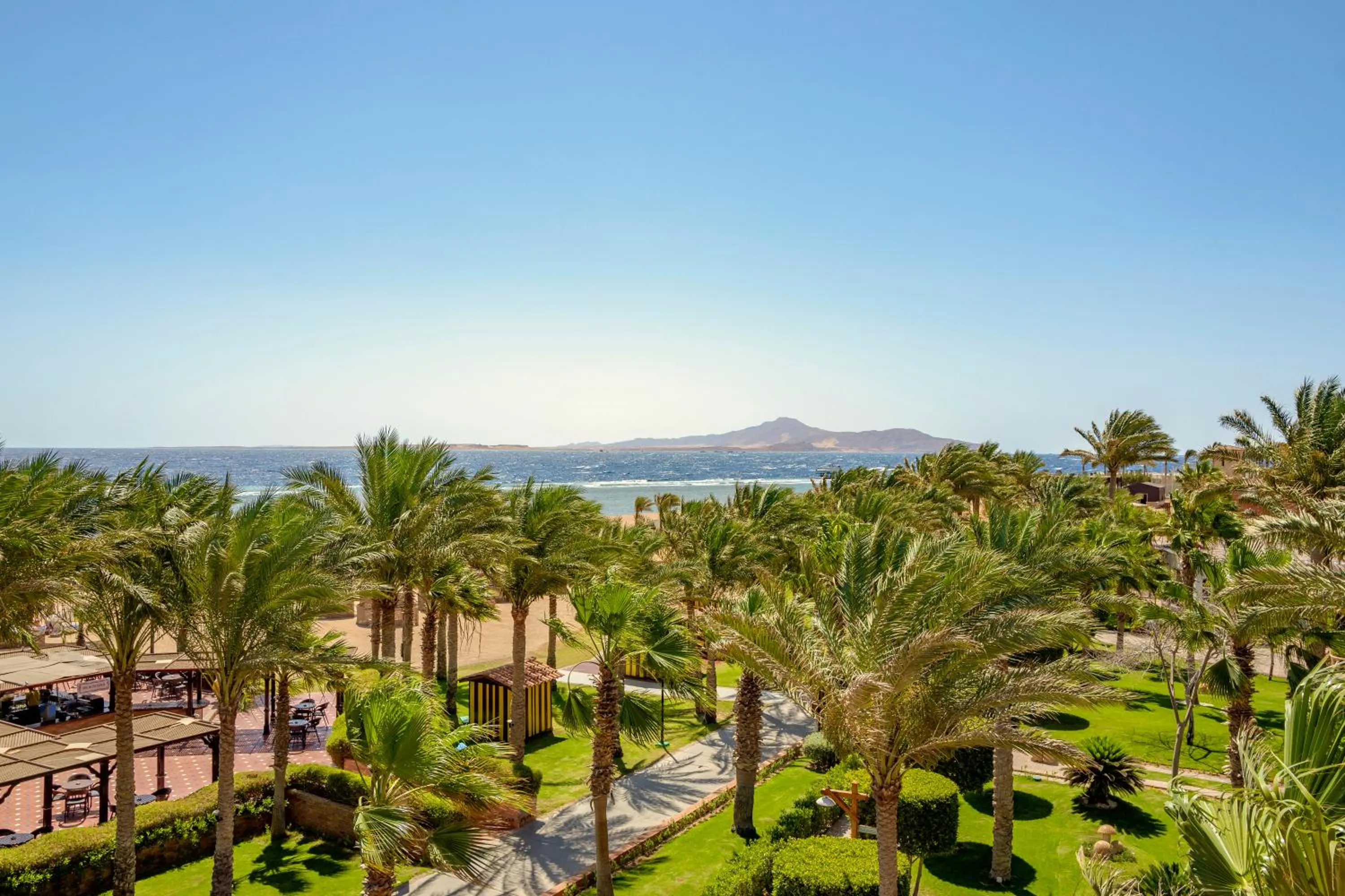 Beach in Magic World Sharm - Club by Jaz