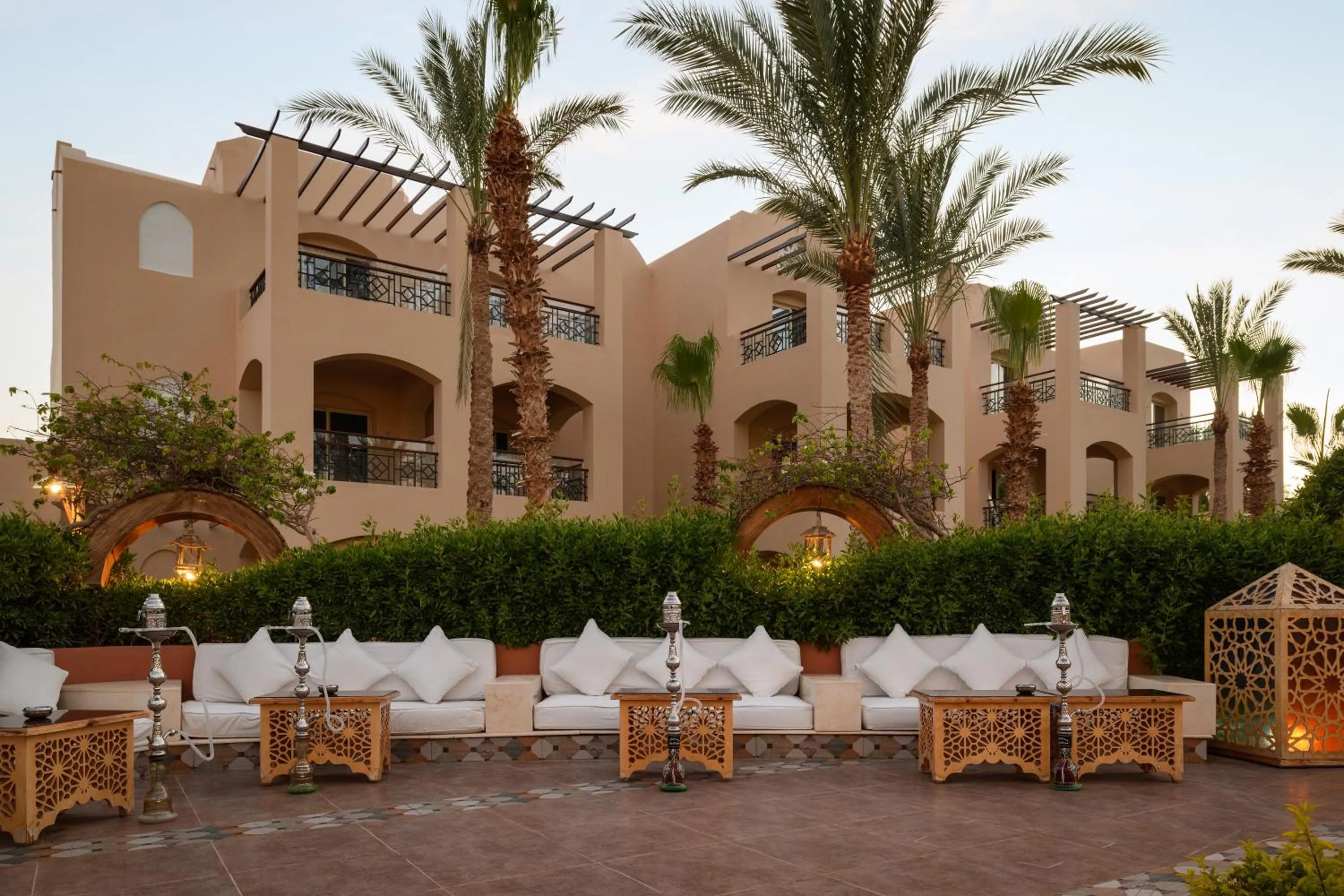 Restaurant/places to eat in Magic World Sharm - Club by Jaz