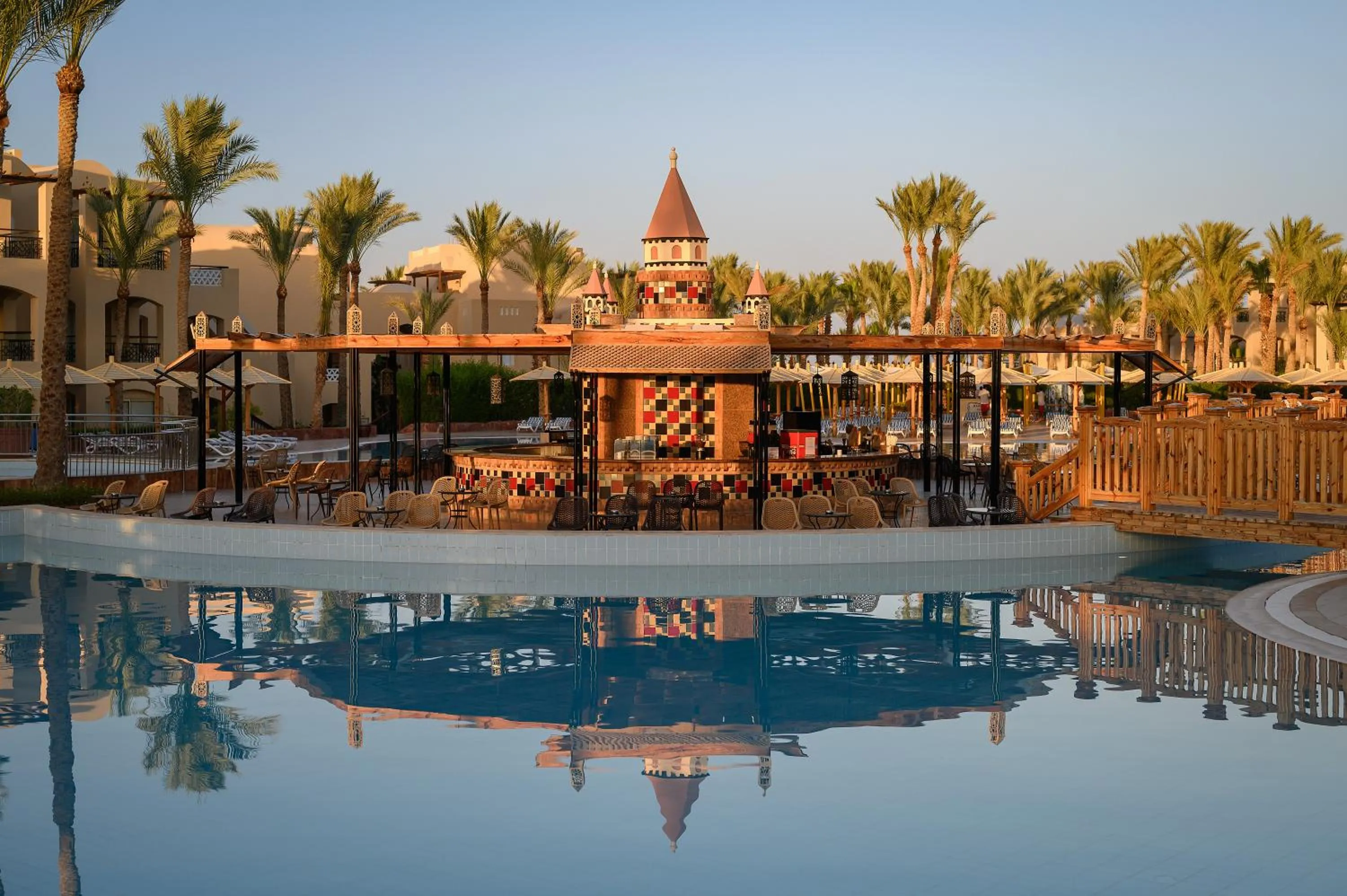 Swimming pool in Magic World Sharm - Club by Jaz