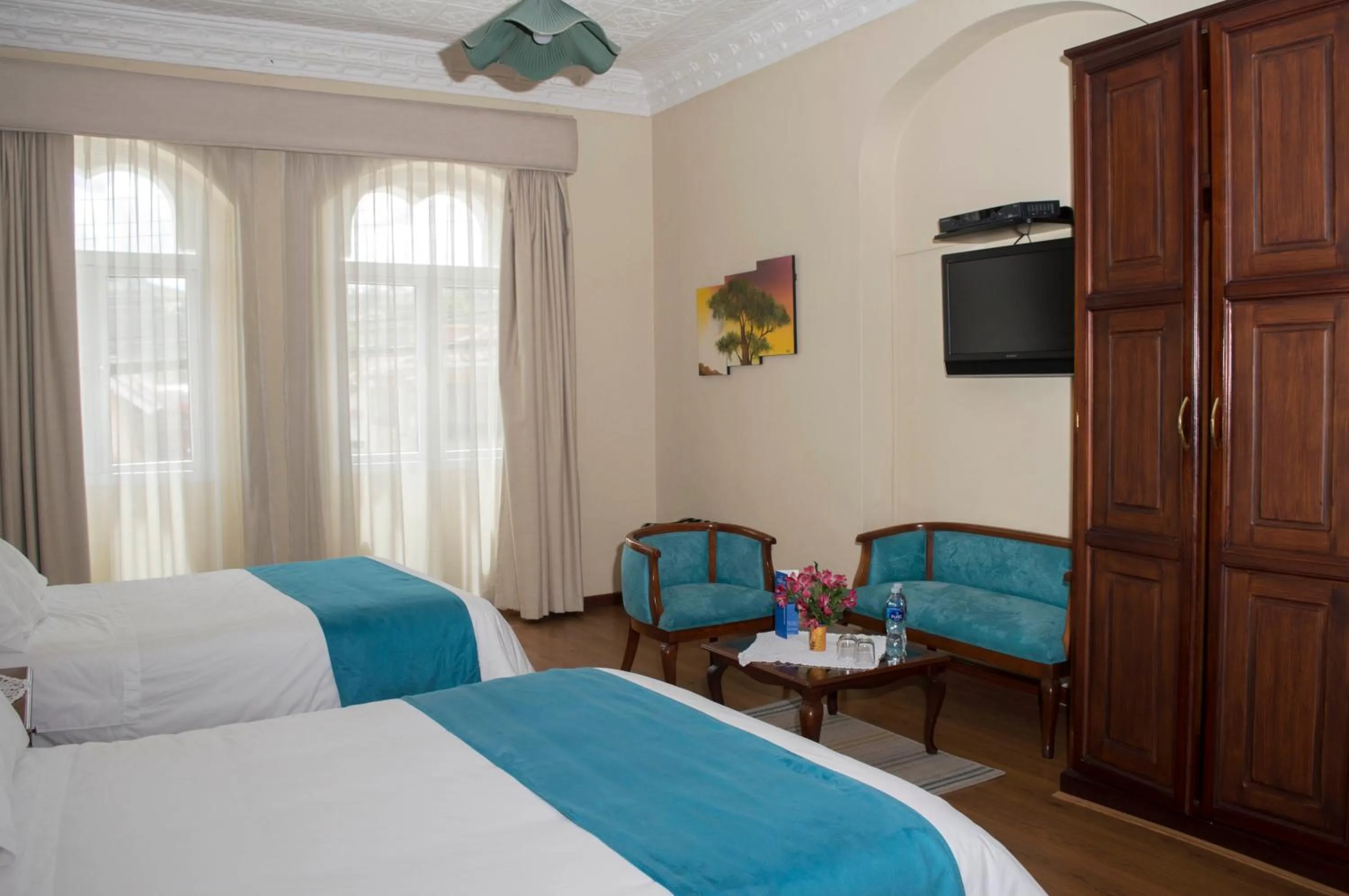 Photo of the whole room, Bed in Hotel La Casona