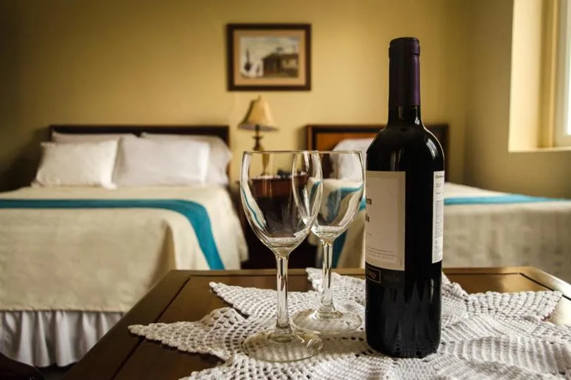 Photo of the whole room, Bed in Hotel La Casona