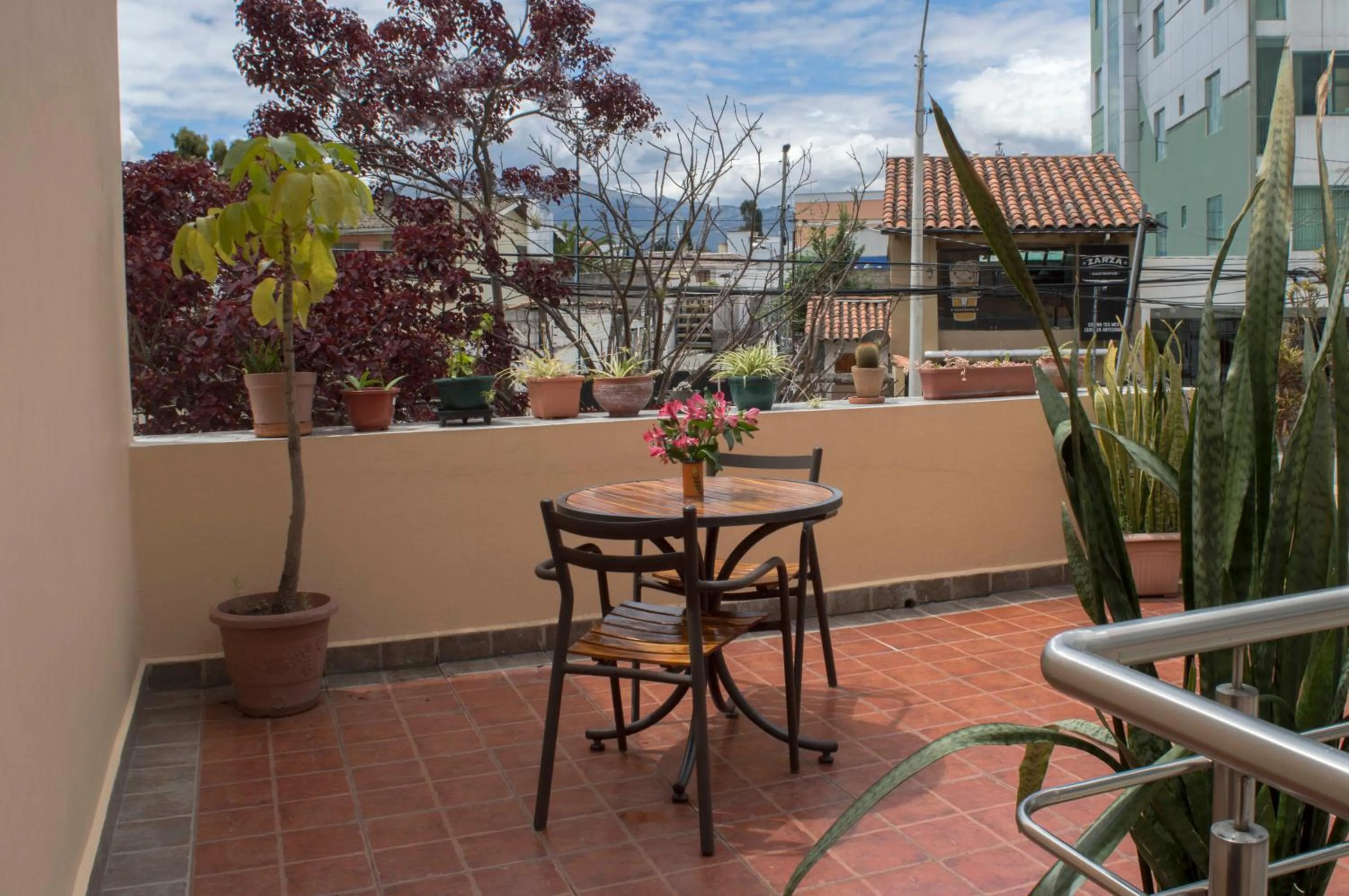 Balcony/Terrace in Hotel La Casona