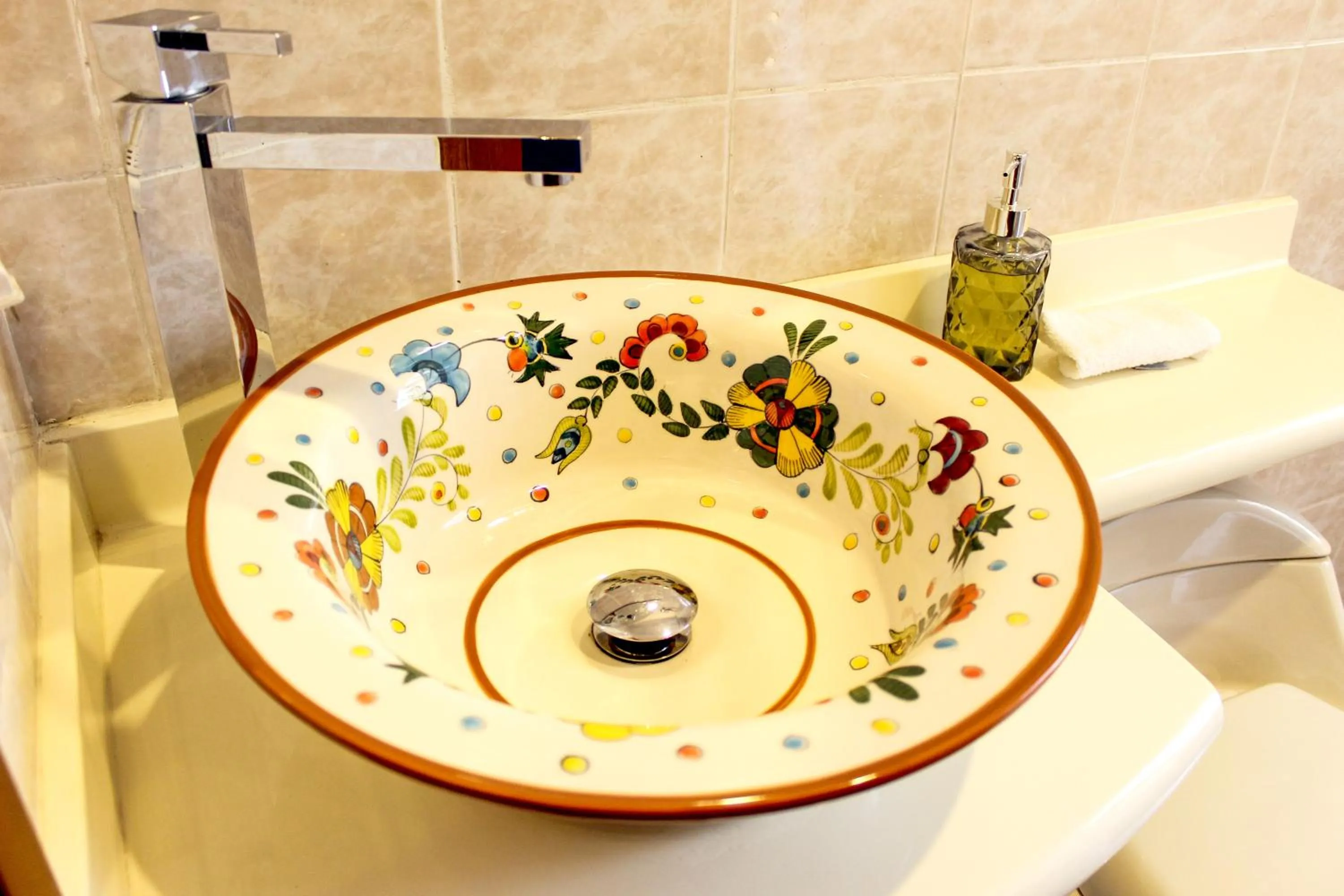 Bathroom in Hotel La Casona