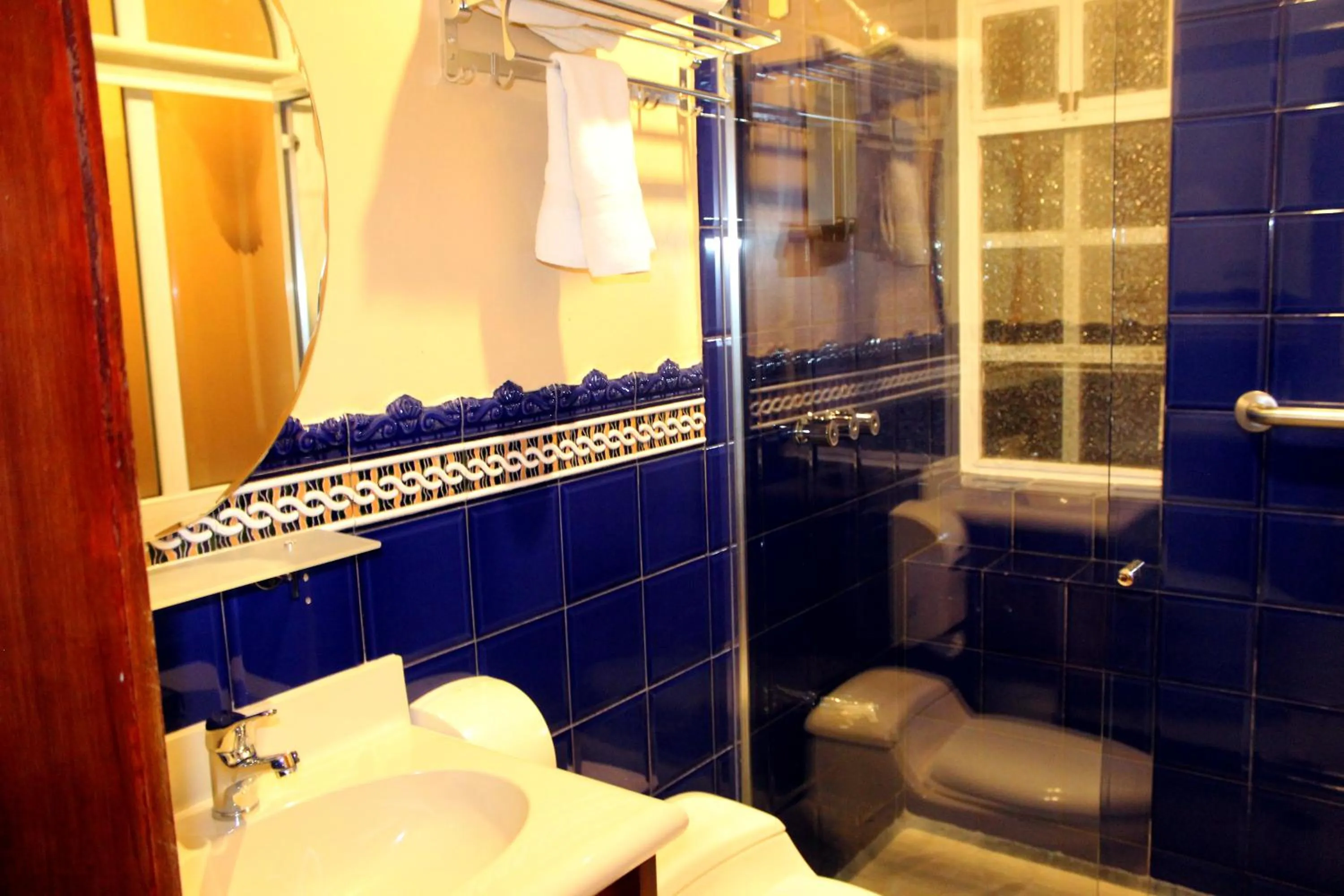 Bathroom in Hotel La Casona