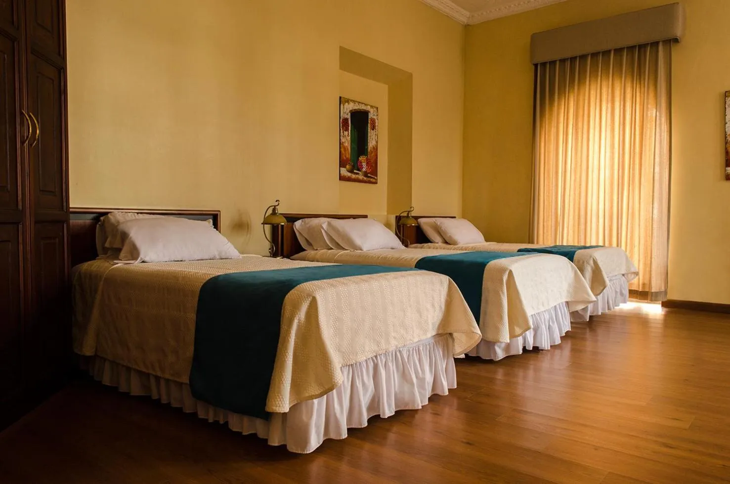 Bedroom, Bed in Hotel La Casona