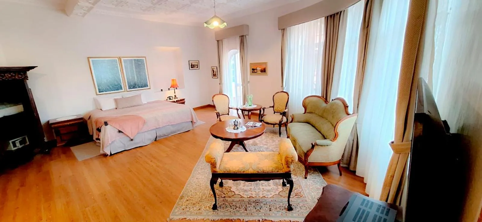 Photo of the whole room, Bed in Hotel La Casona