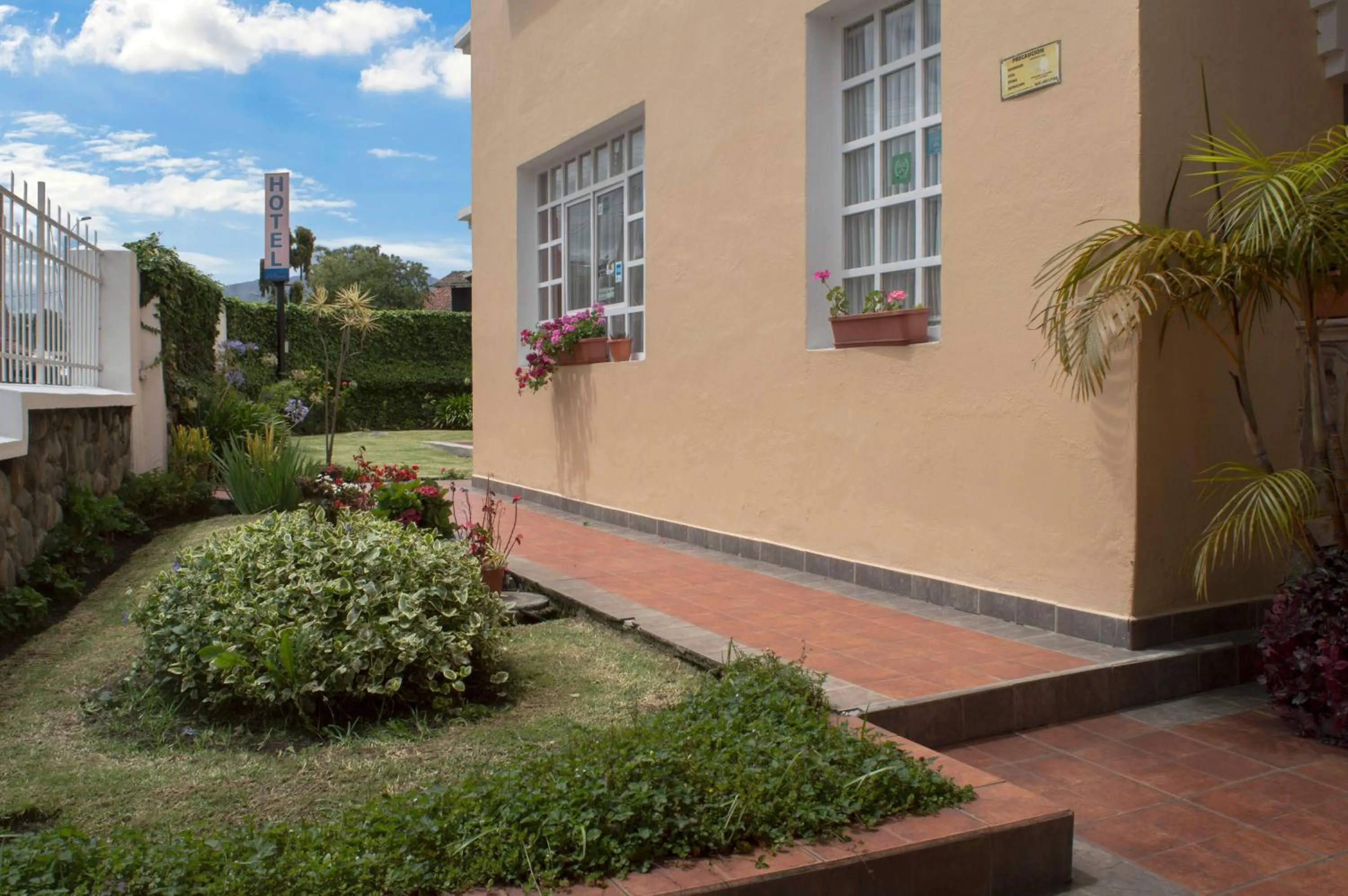 Property building in Hotel La Casona