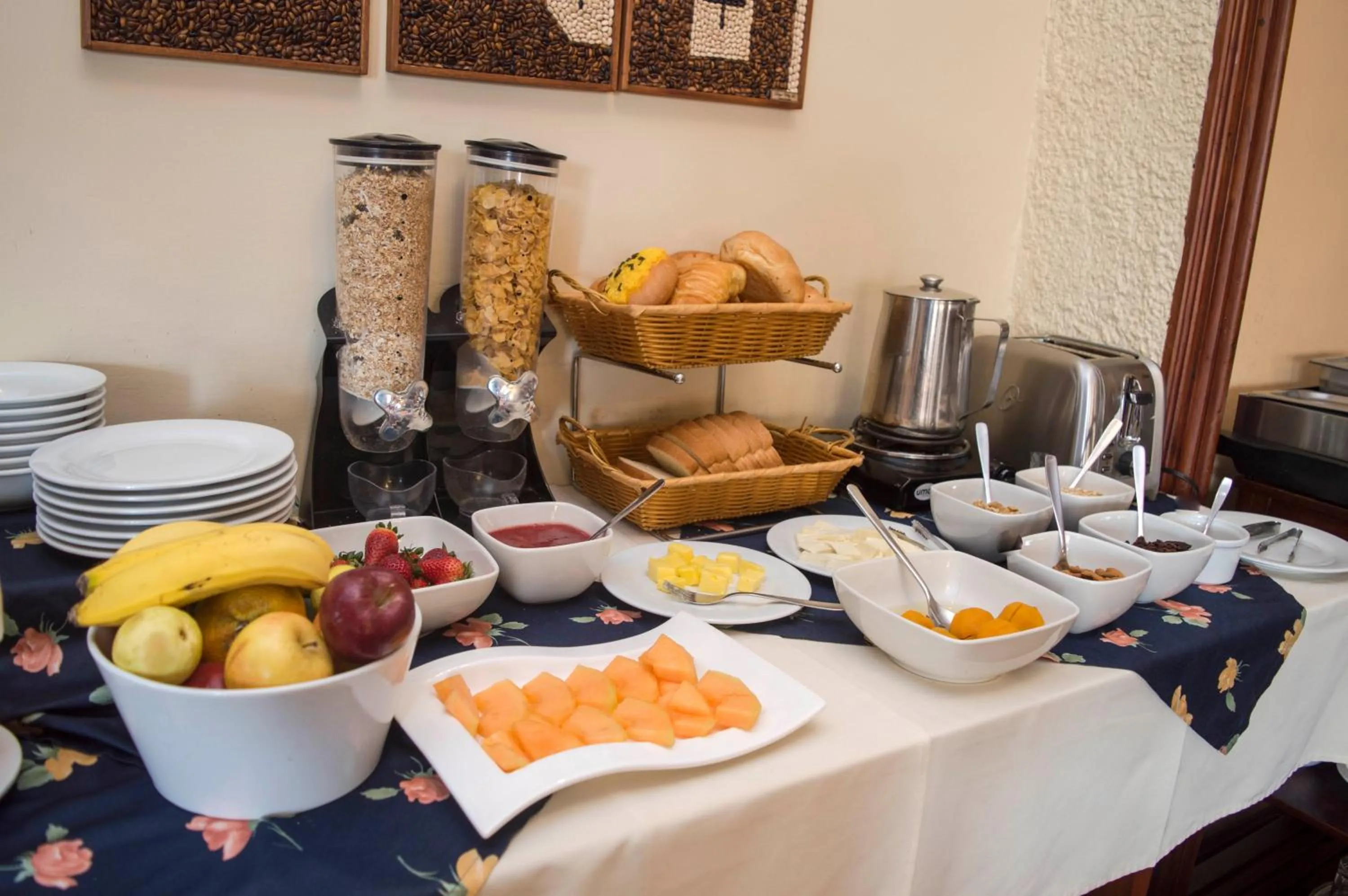 Food in Hotel La Casona