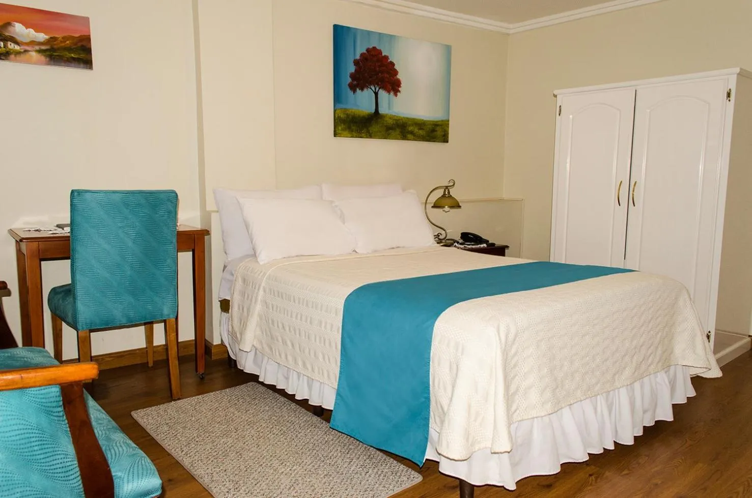 Photo of the whole room, Bed in Hotel La Casona