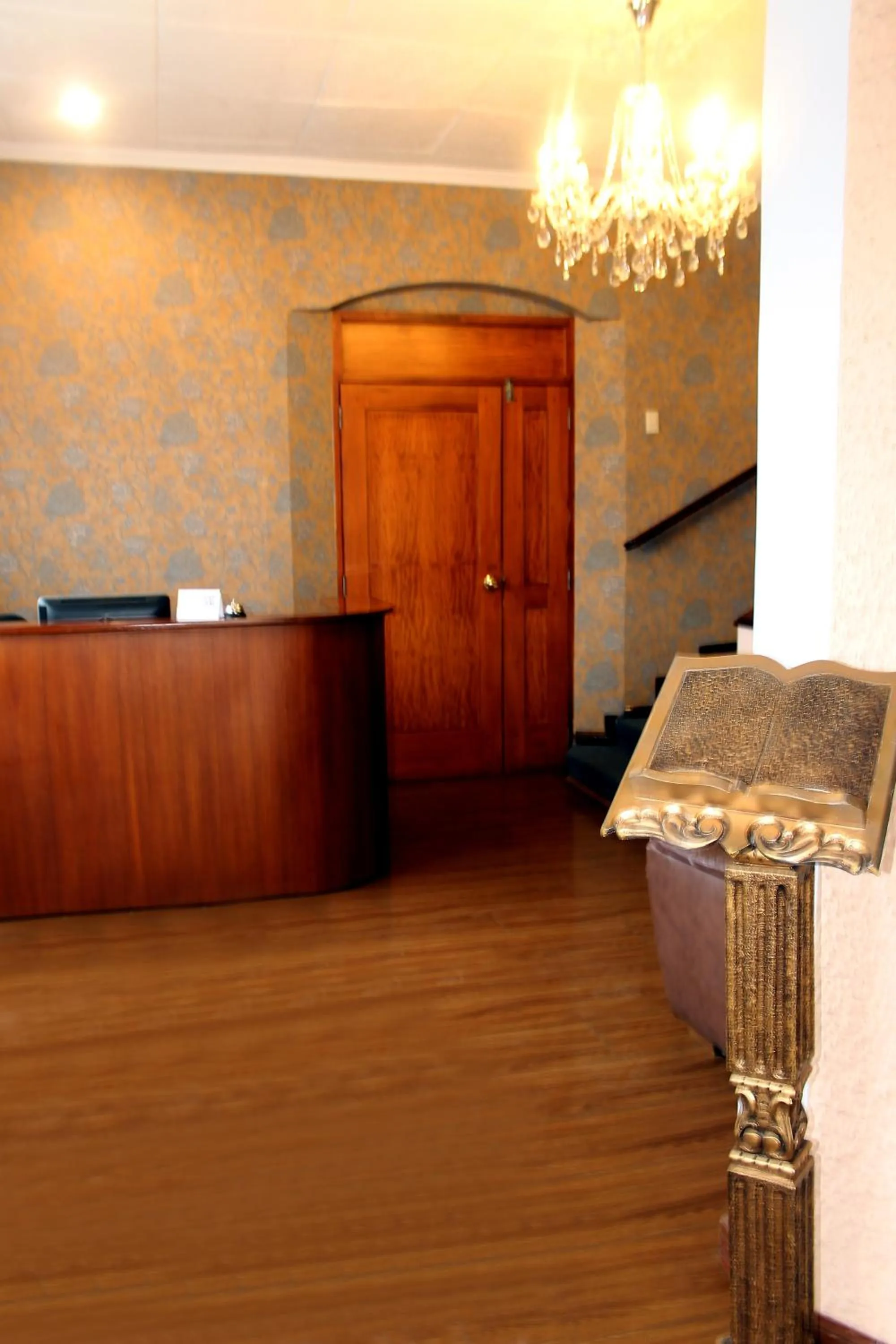 Lobby or reception in Hotel La Casona