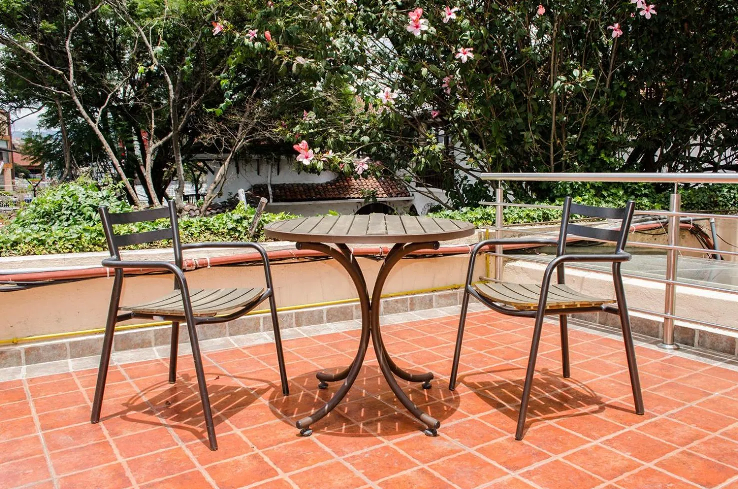 Balcony/Terrace in Hotel La Casona