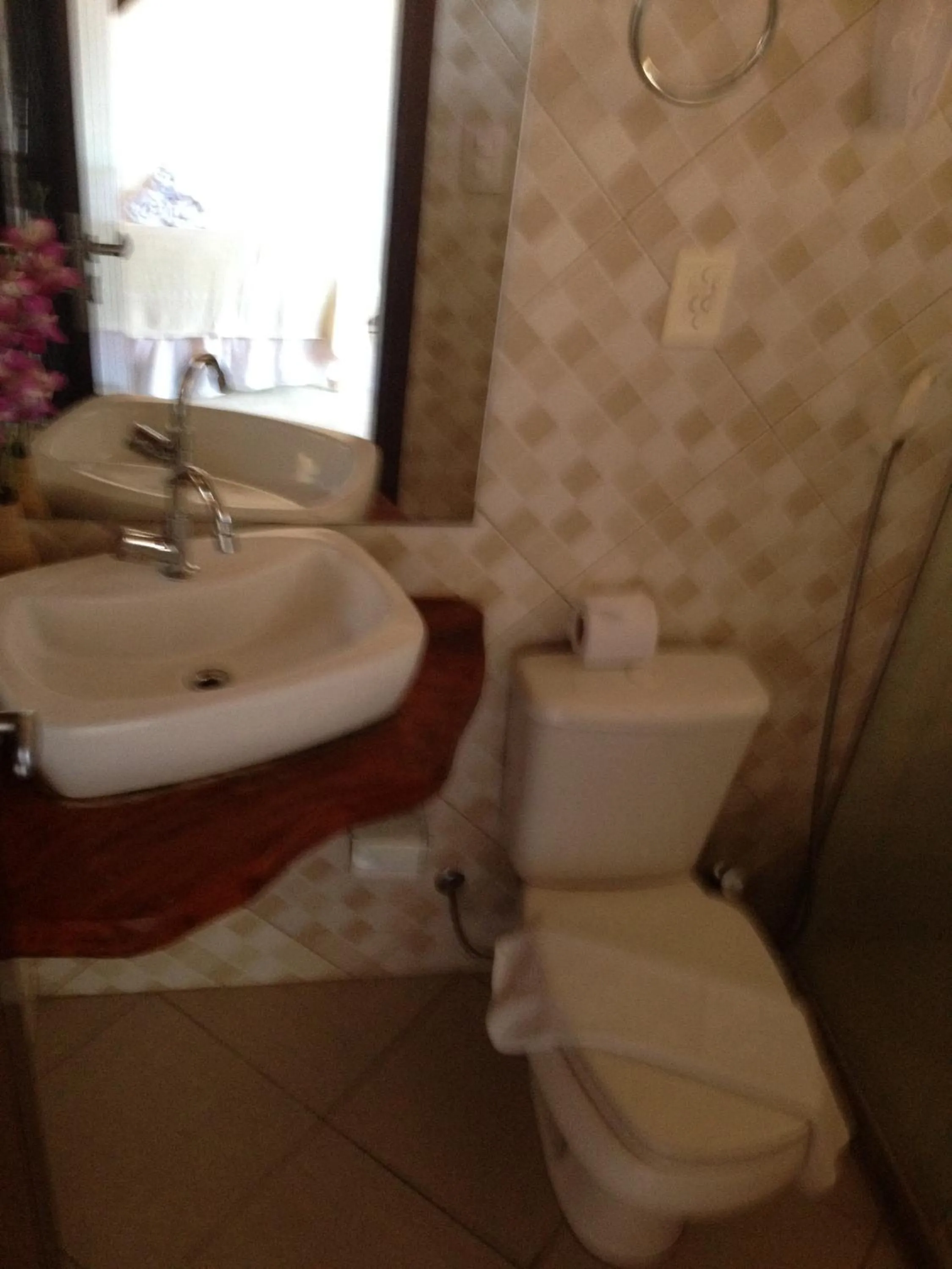 Bedroom in Pousada Funny