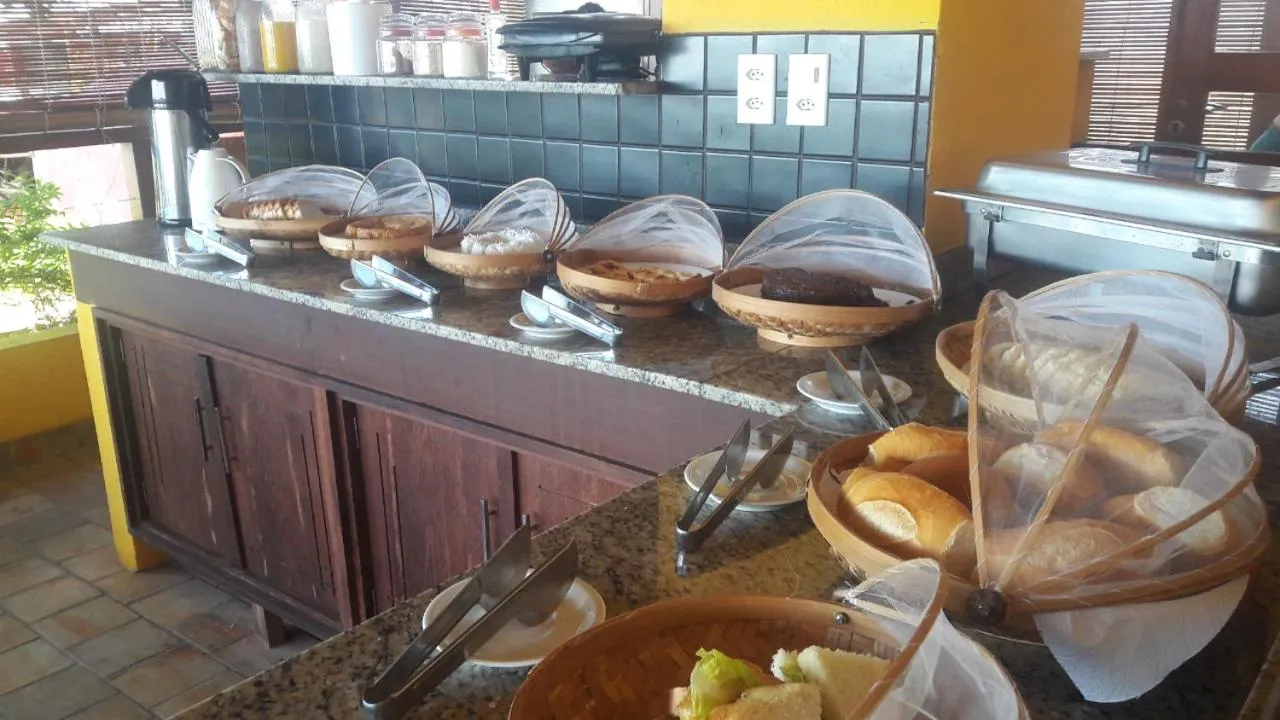 Double Room with Balcony and Sea View in Pousada Funny